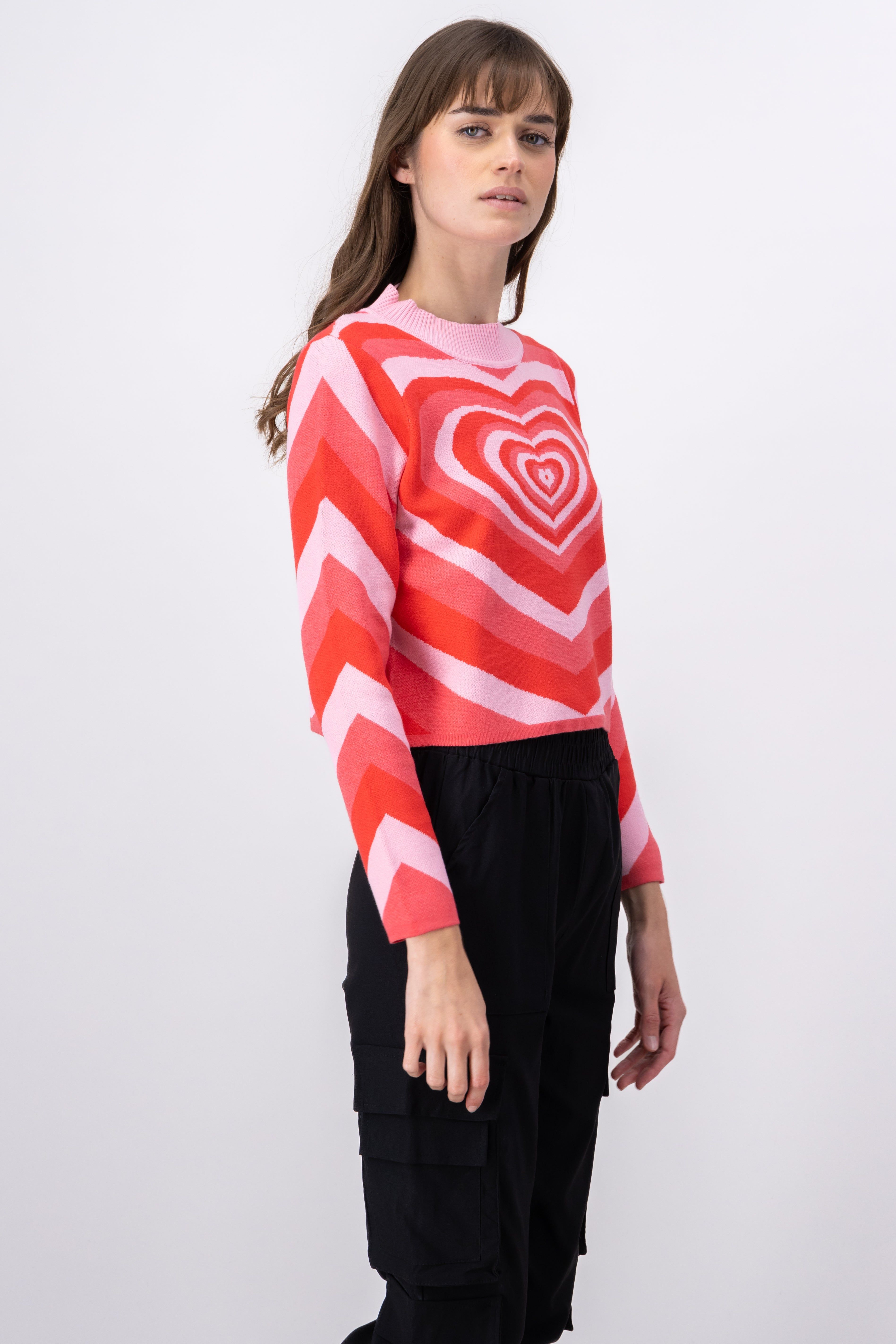 Suéter tacto suave corazones sold by Shasa product image thumbnail 3