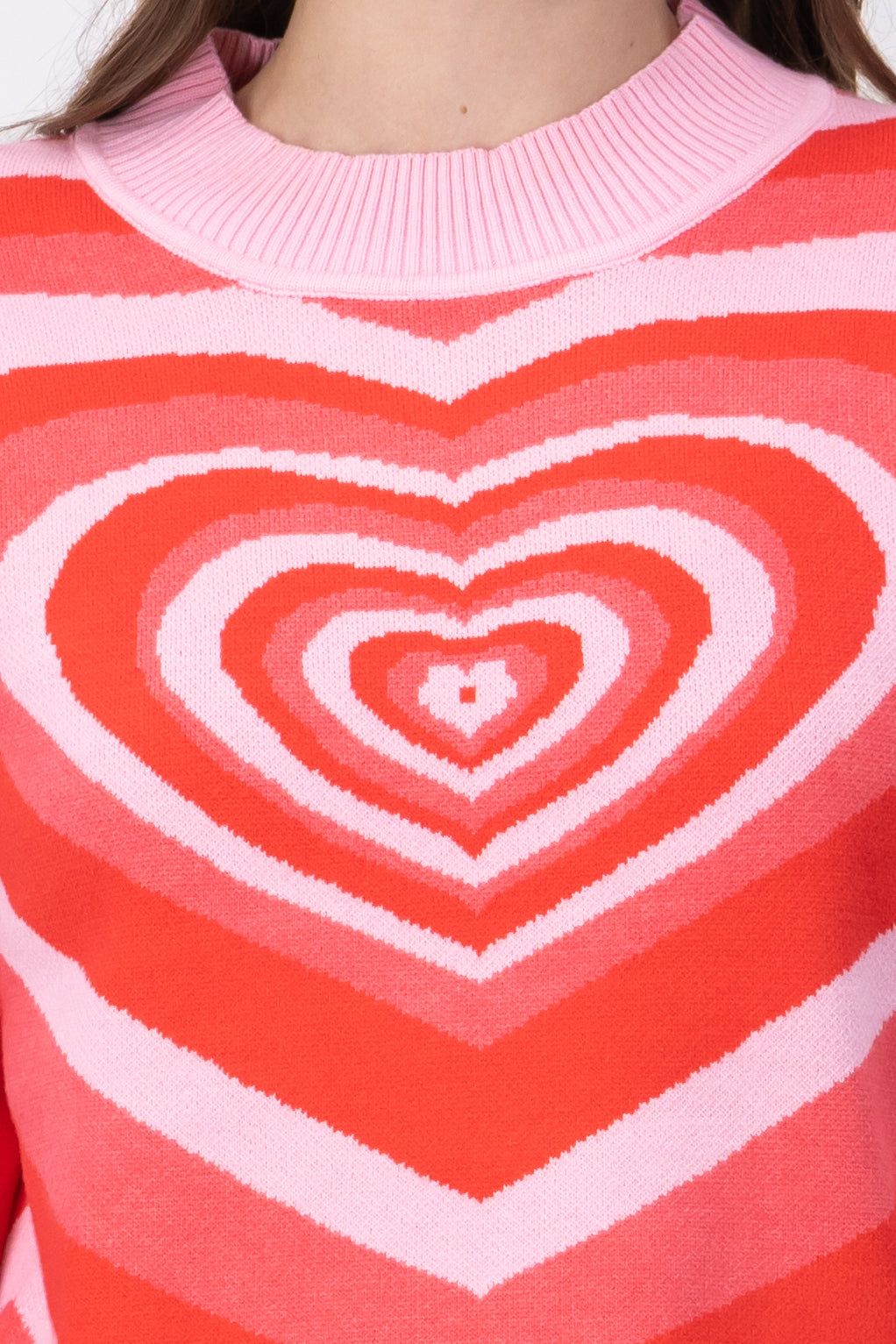 Suéter tacto suave corazones sold by Shasa product image thumbnail 5