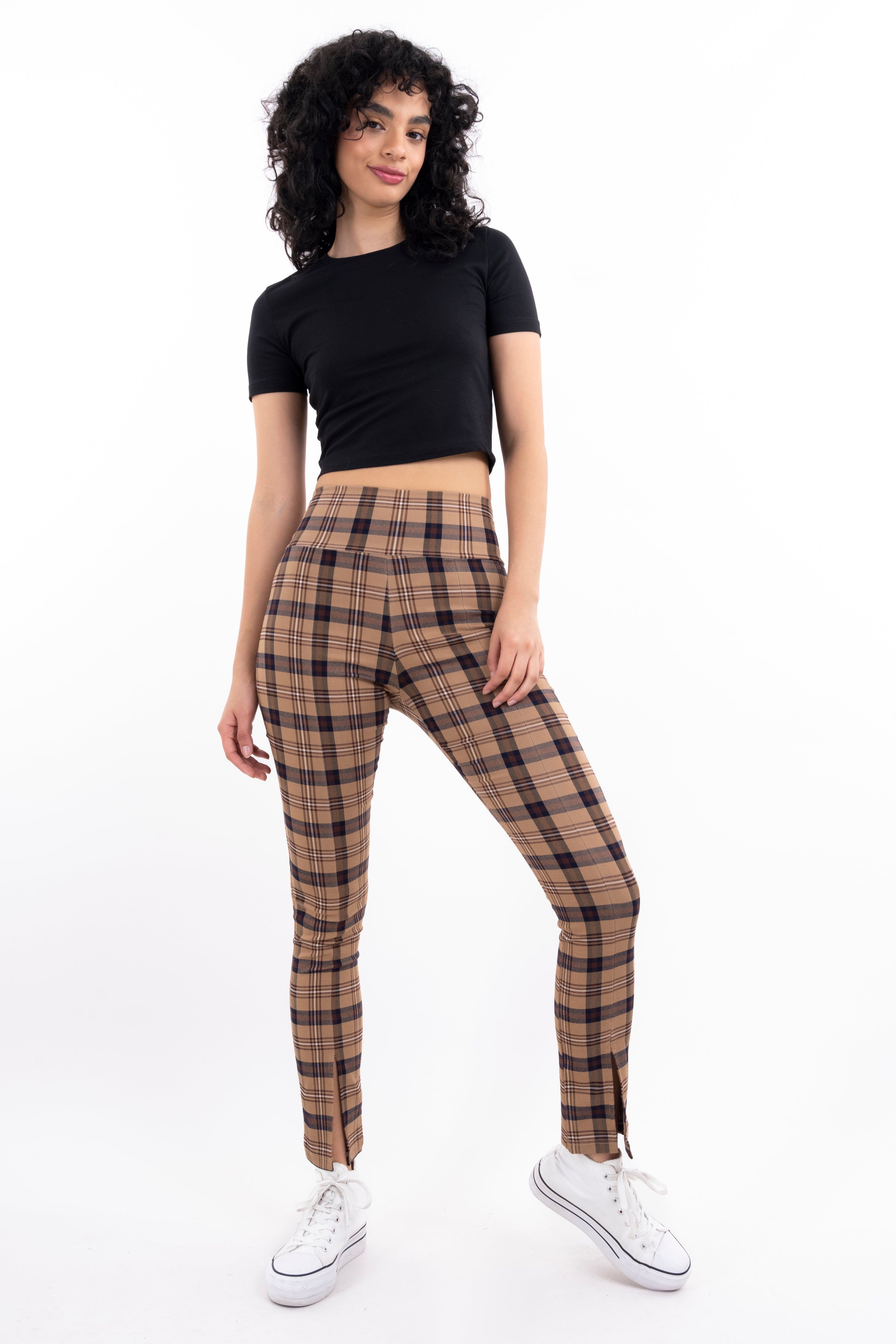 Leggings cintura ancha cuadros sold by Shasa product image thumbnail 2