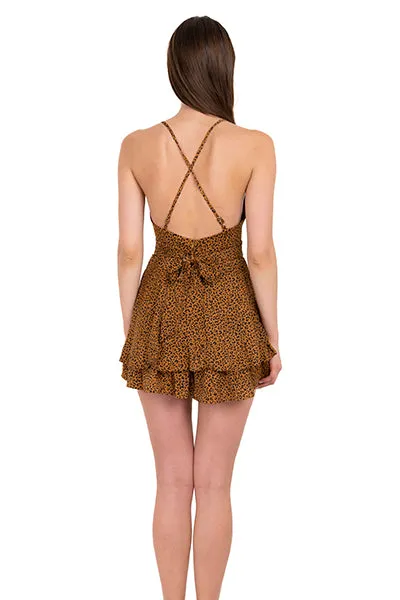 Vestido mini tirantes cruzados sold by Shasa product image thumbnail 4