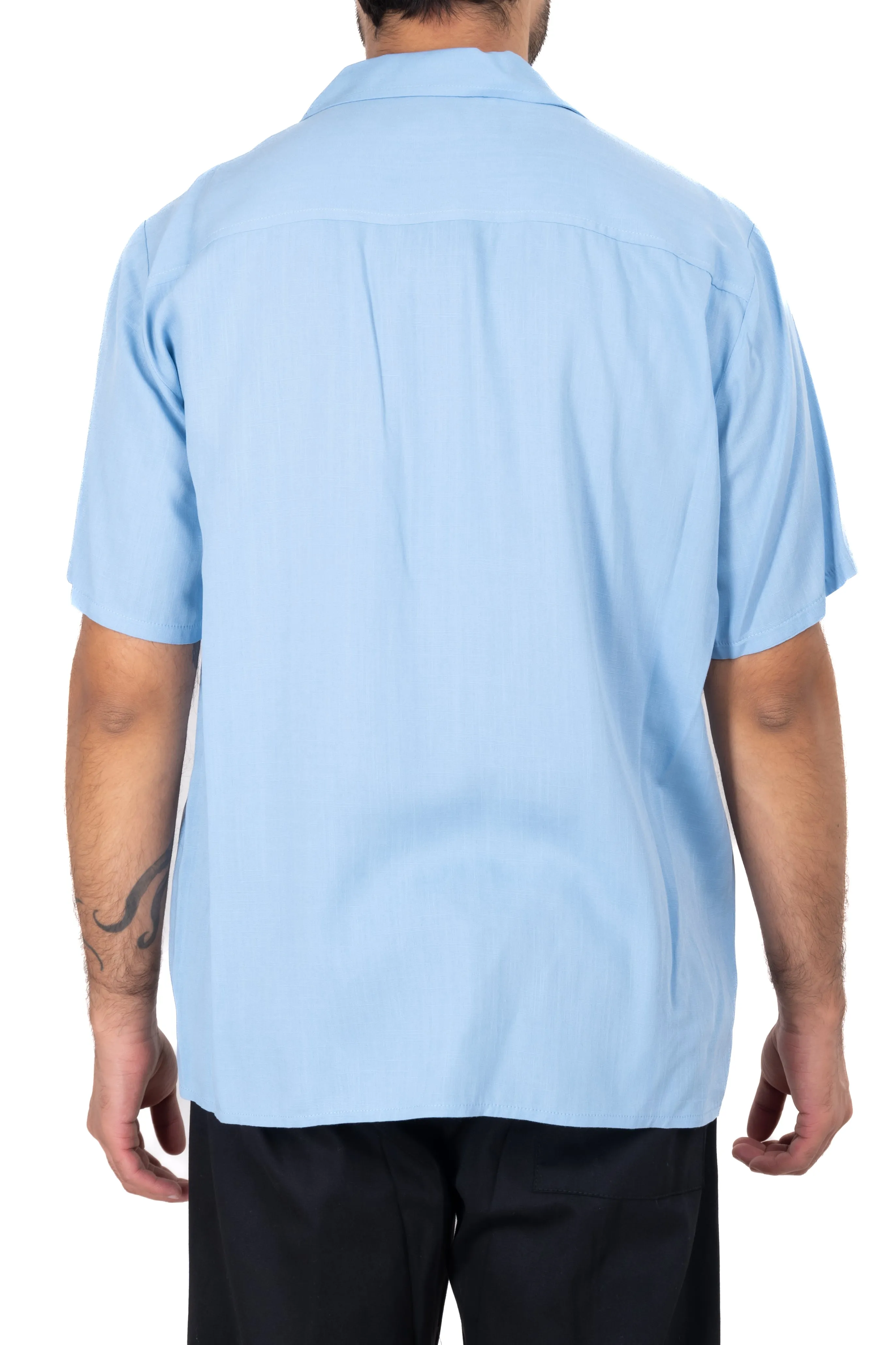 Camisa fluida manga corta sold by Shasa product image thumbnail 3