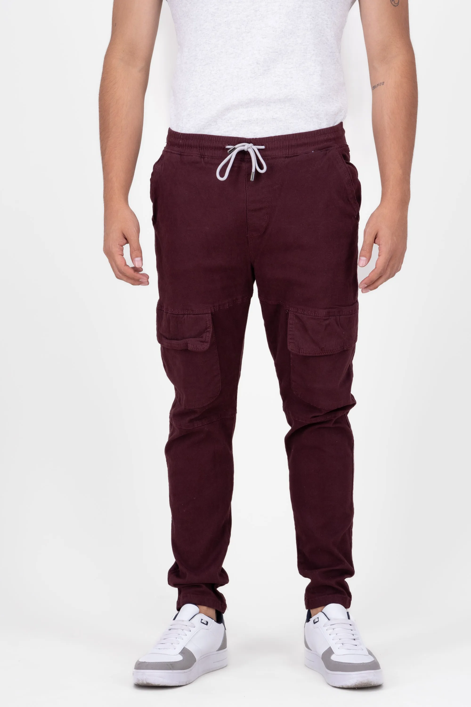 Jogger con bolsillos cargo y bastilla sold by Shasa product image thumbnail 2