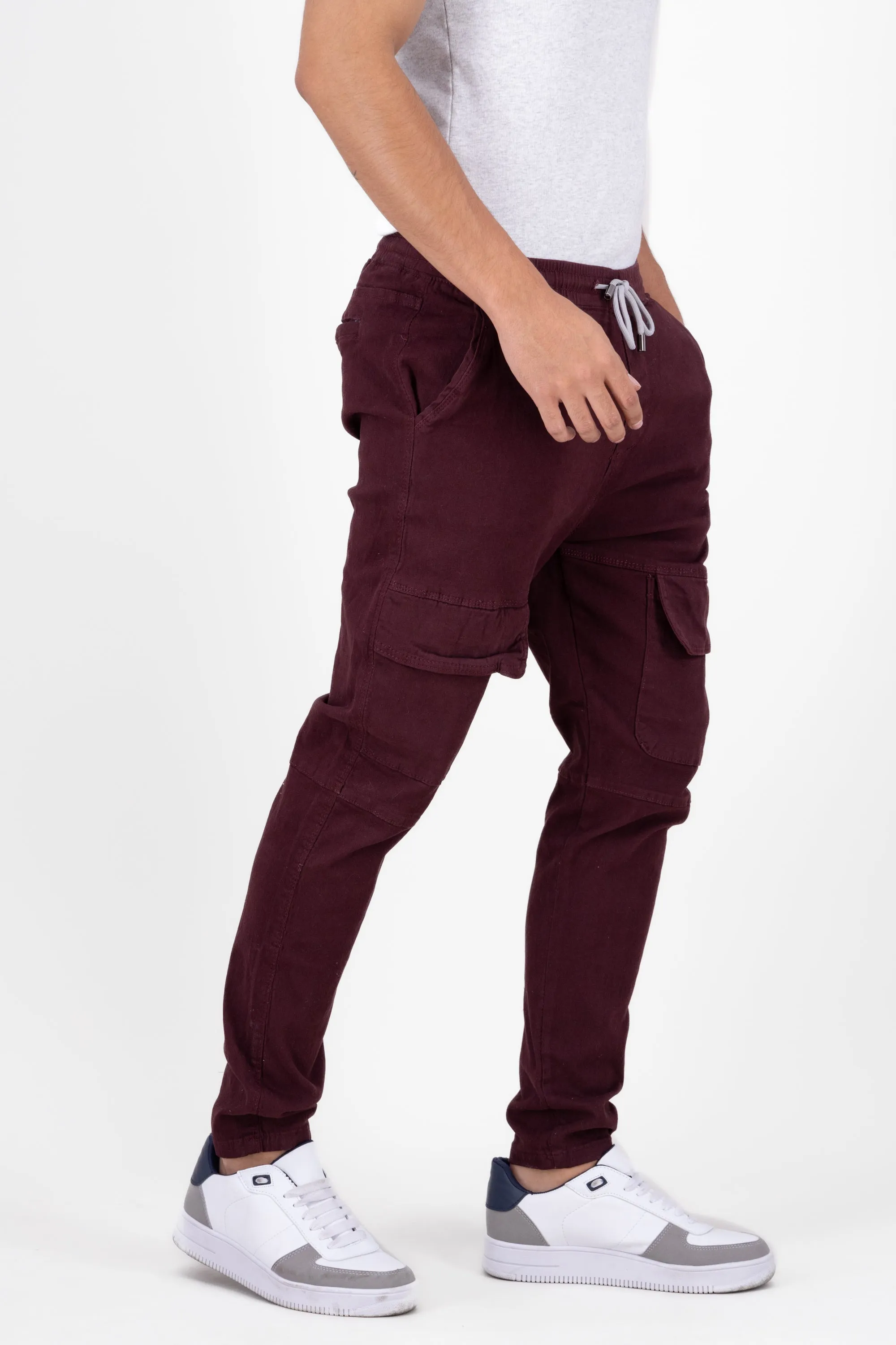 Jogger con bolsillos cargo y bastilla sold by Shasa product image thumbnail 3