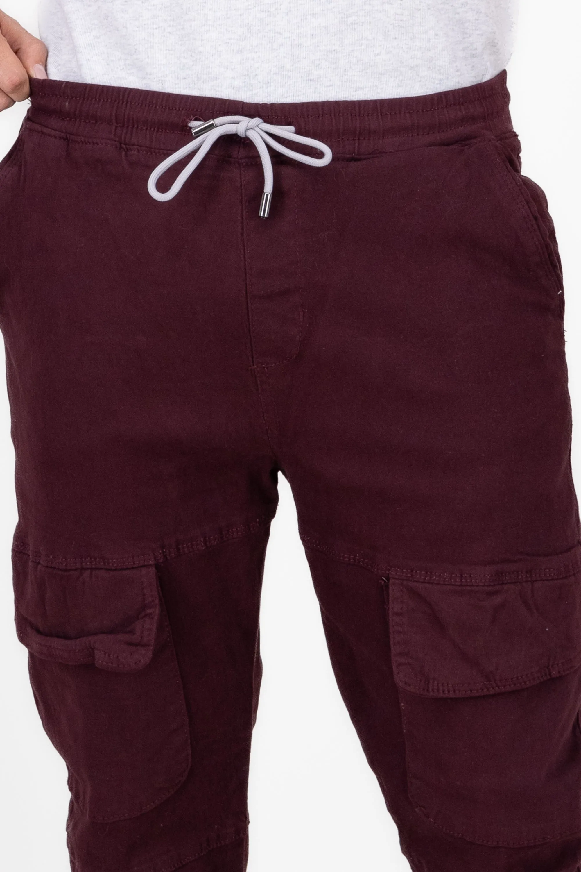 Jogger con bolsillos cargo y bastilla sold by Shasa product image thumbnail 5