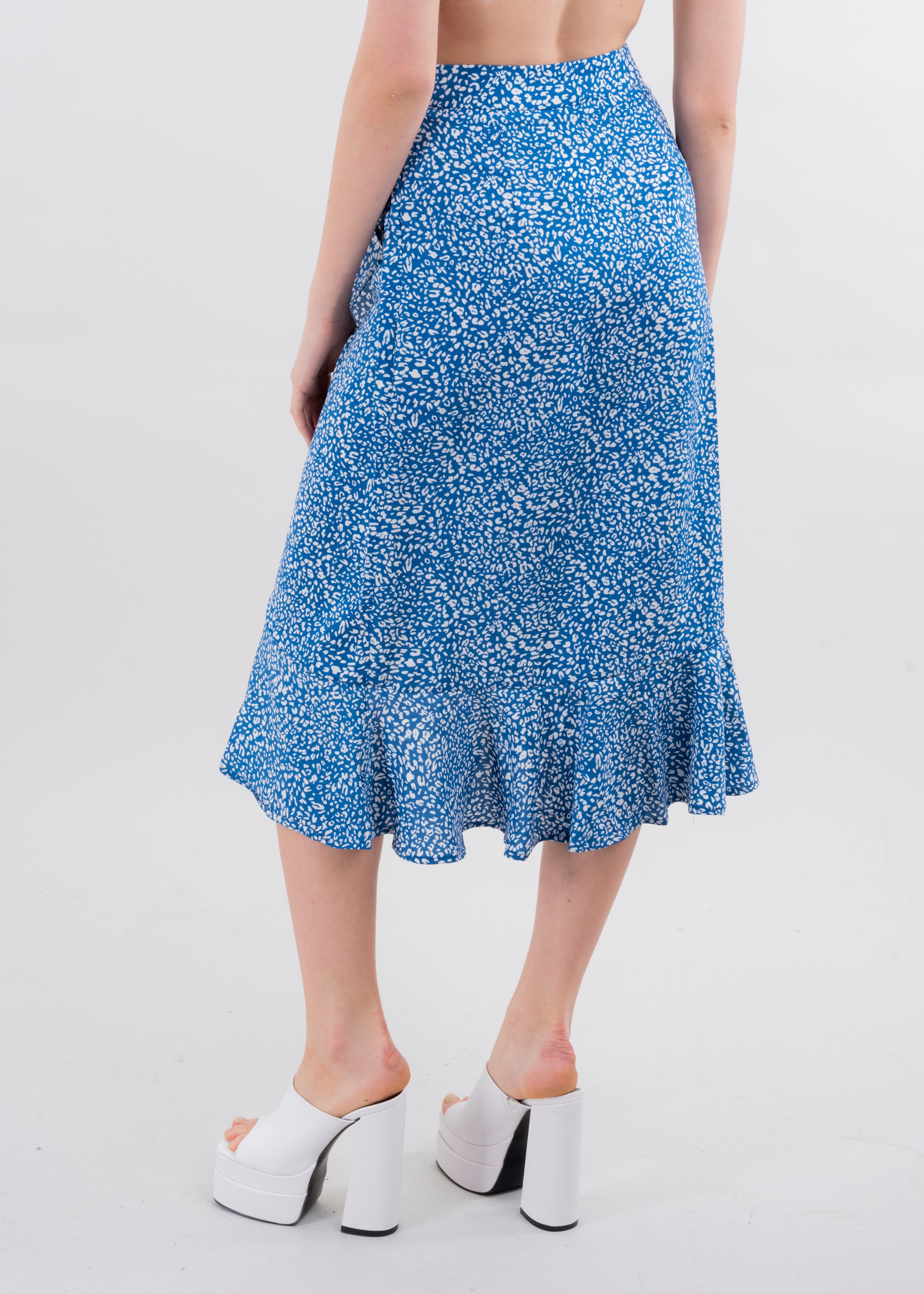 Falda midi cruce olanes sold by Shasa product image thumbnail 4