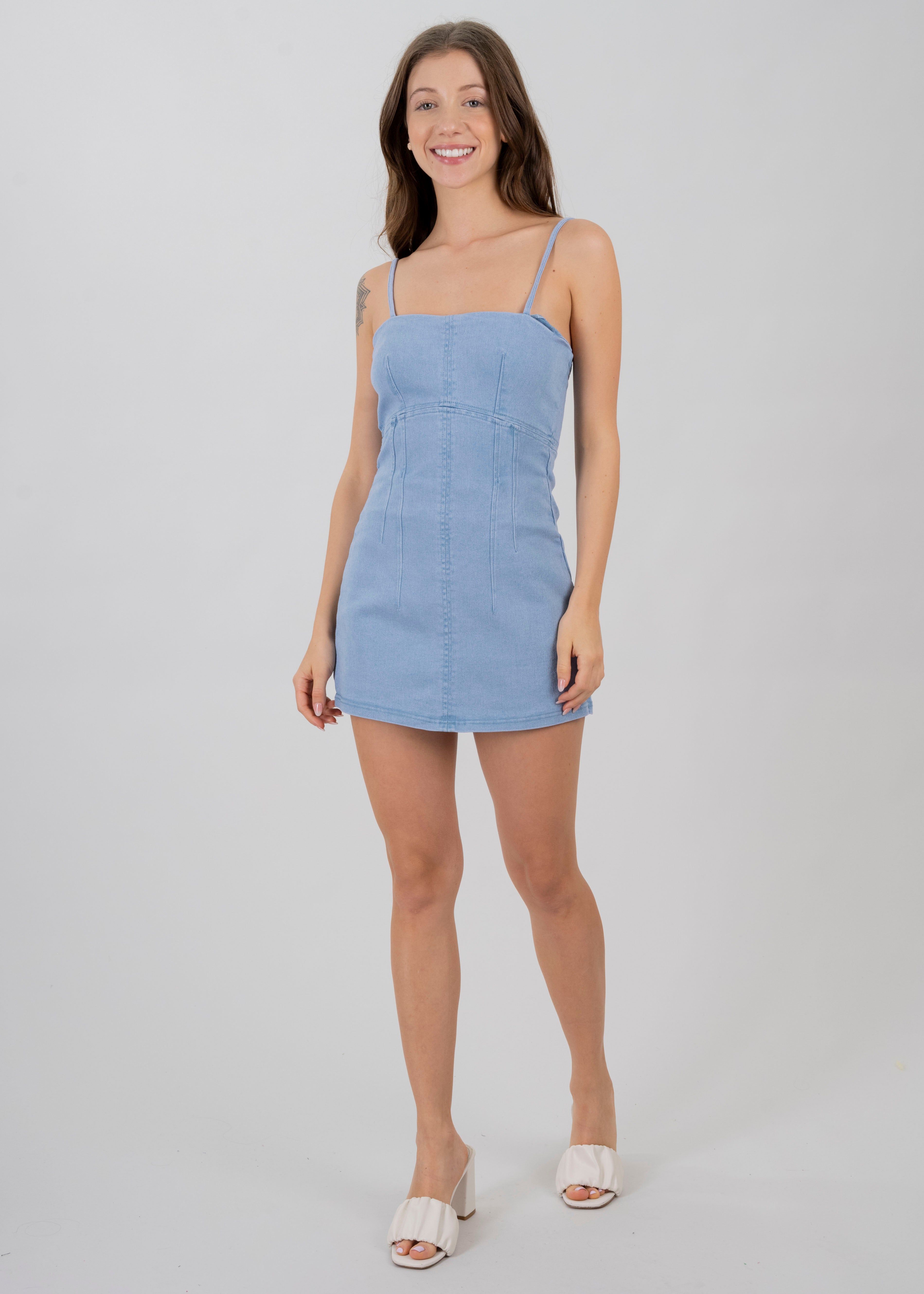 Romper mezclilla tirantes sold by Shasa product image thumbnail 2