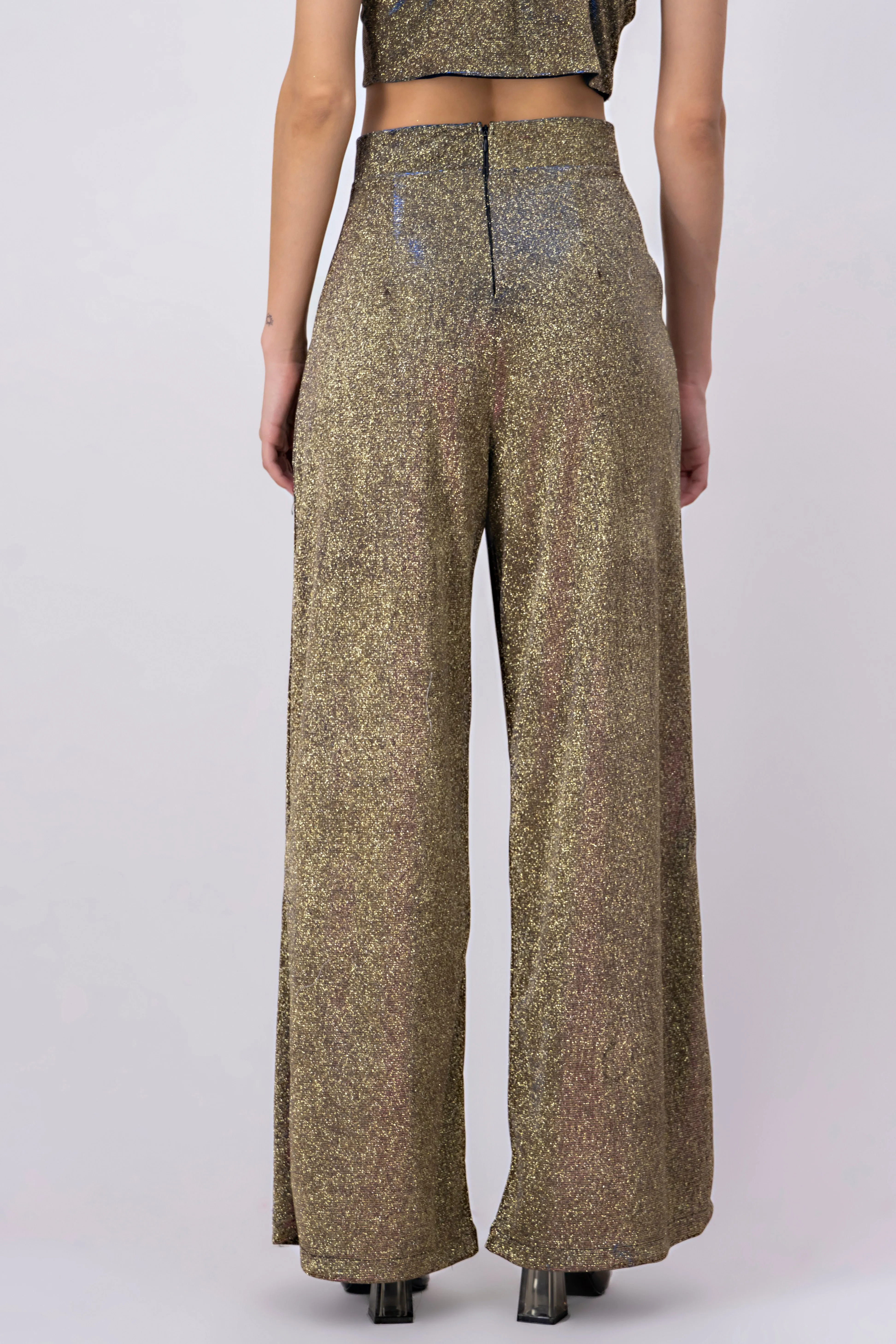 Pantalon amplio brillos sold by Shasa product image thumbnail 4