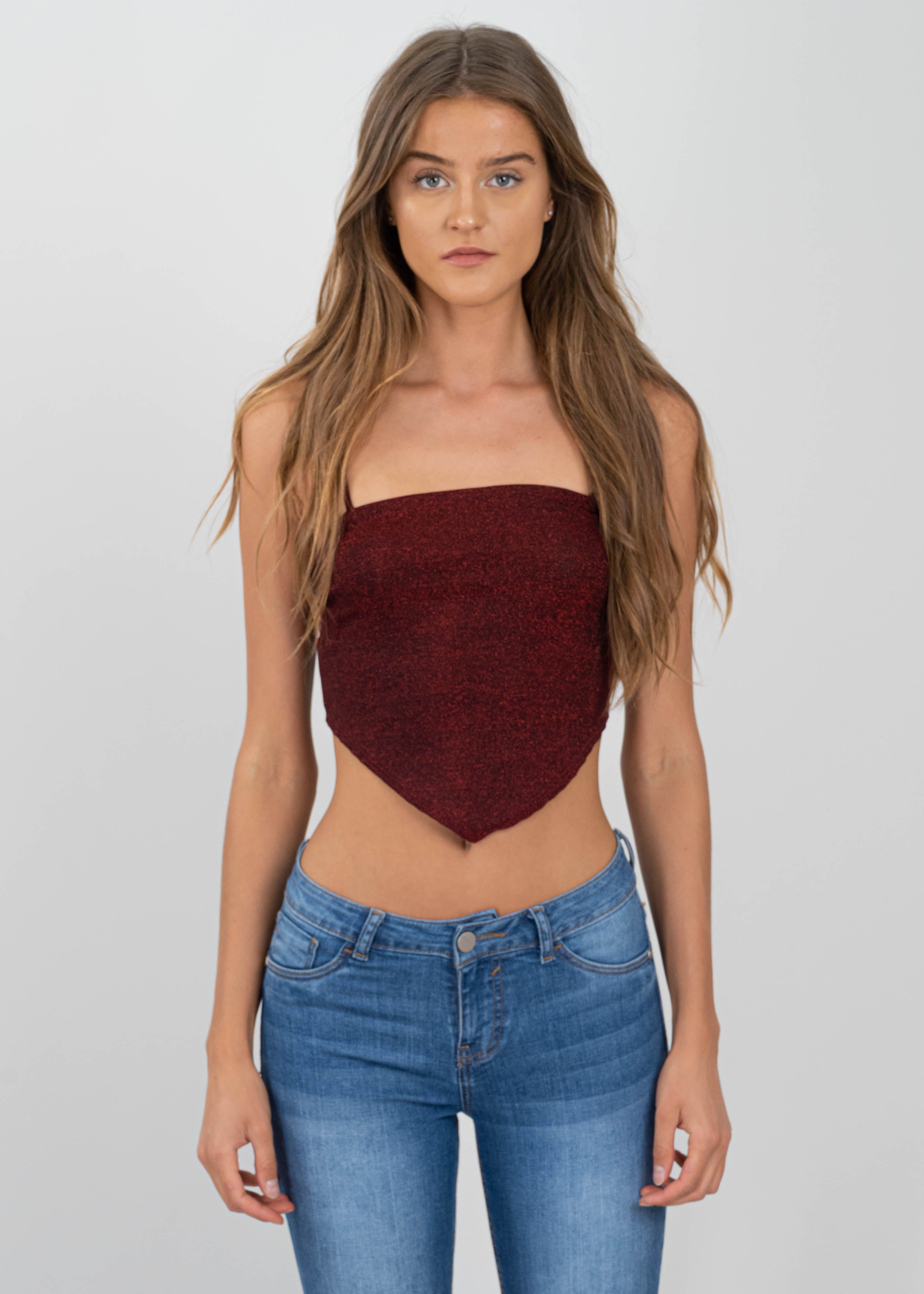 Top seamless pañuelo brilloso sold by Shasa product image thumbnail 2