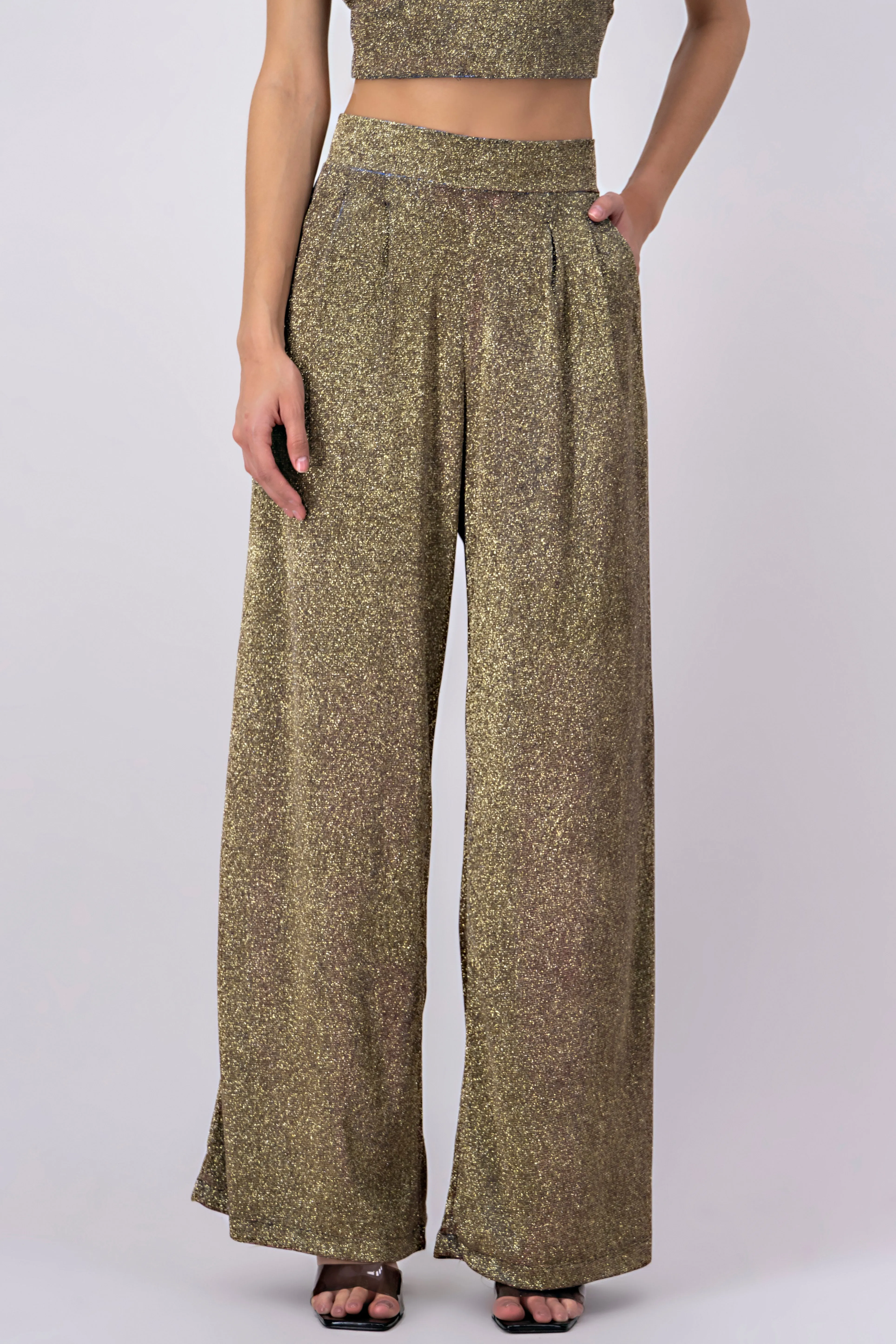 Pantalon amplio brillos sold by Shasa product image thumbnail 2