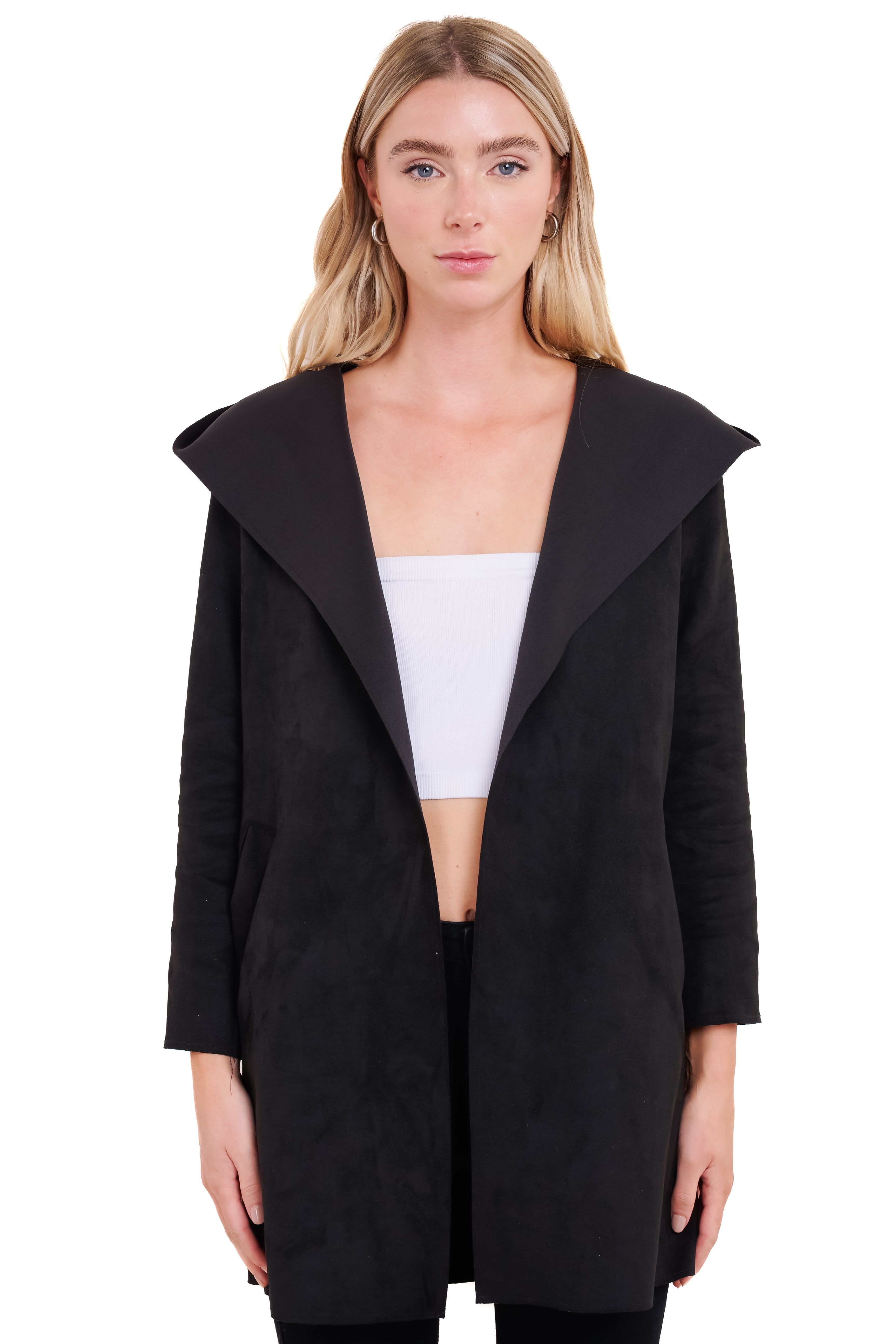 Abrigo liso suede sold by Shasa product image thumbnail 5