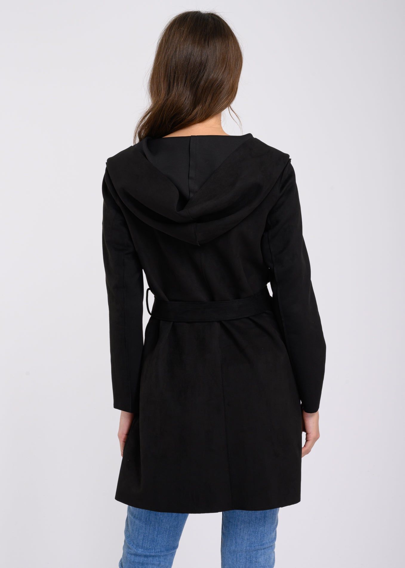 Abrigo liso suede sold by Shasa product image thumbnail 4