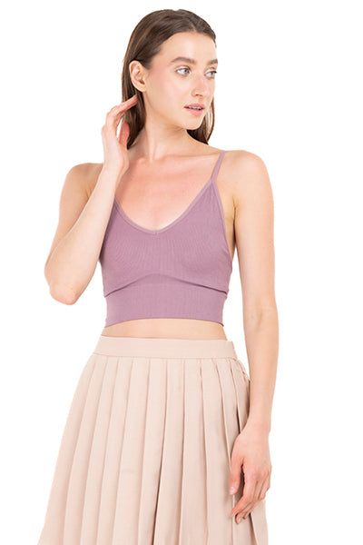 Top tirantes seamless sold by Shasa