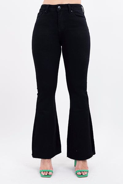 Jeans flared liso sold by Shasa