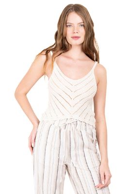 Top tirantes tejido sold by Shasa