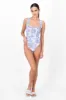 Traje de baño escote plisado sold by Shasa