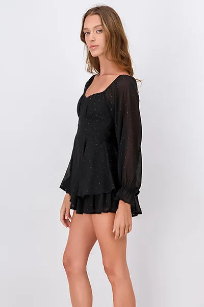 Romper manga larga abullonada sold by Shasa product image thumbnail 3