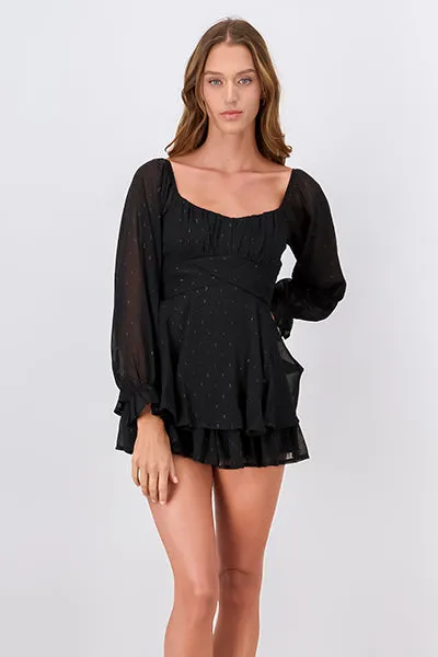 Romper manga larga abullonada sold by Shasa product image thumbnail 2