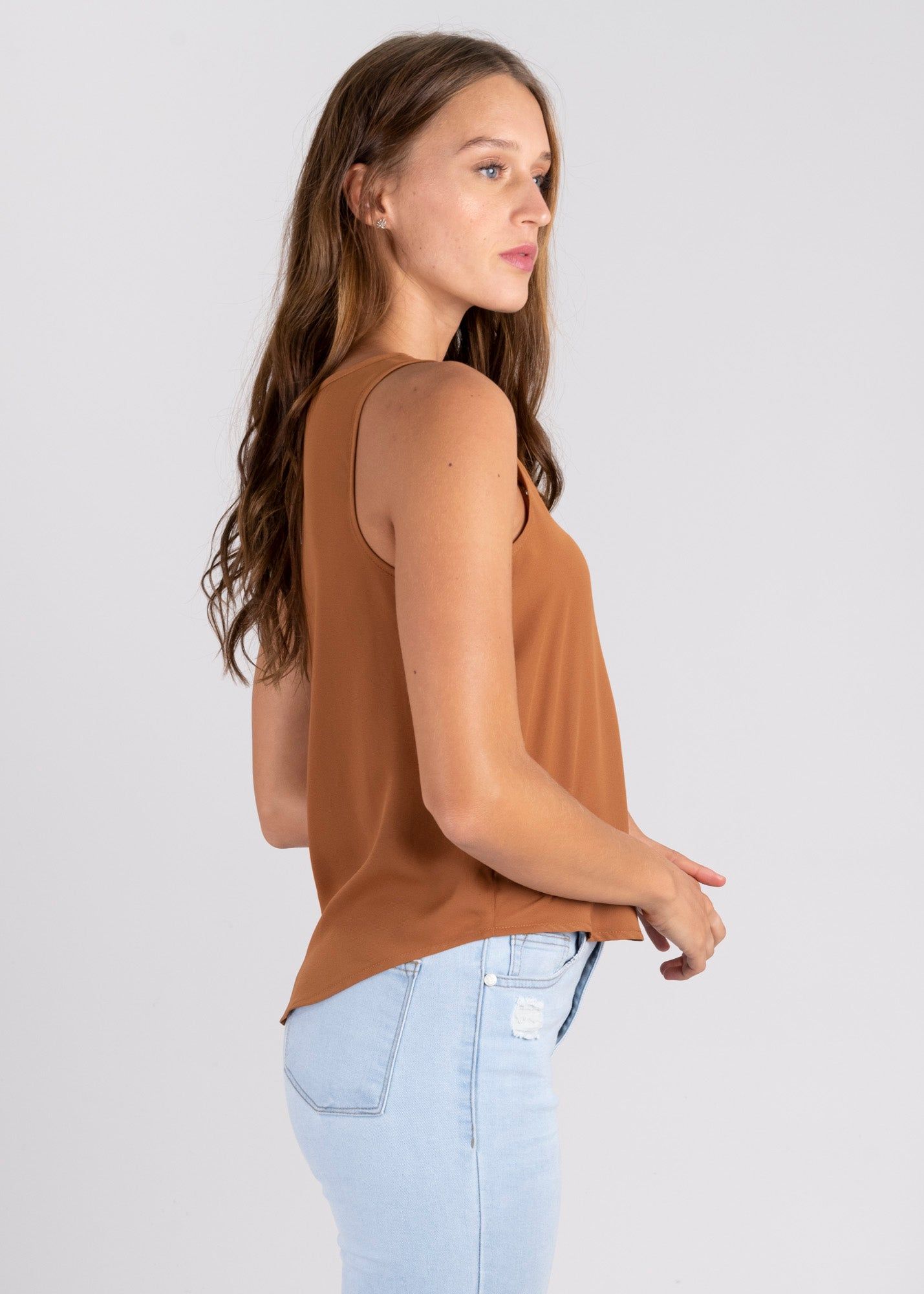 Blusa tirantes cierre delantero sold by Shasa product image thumbnail 3