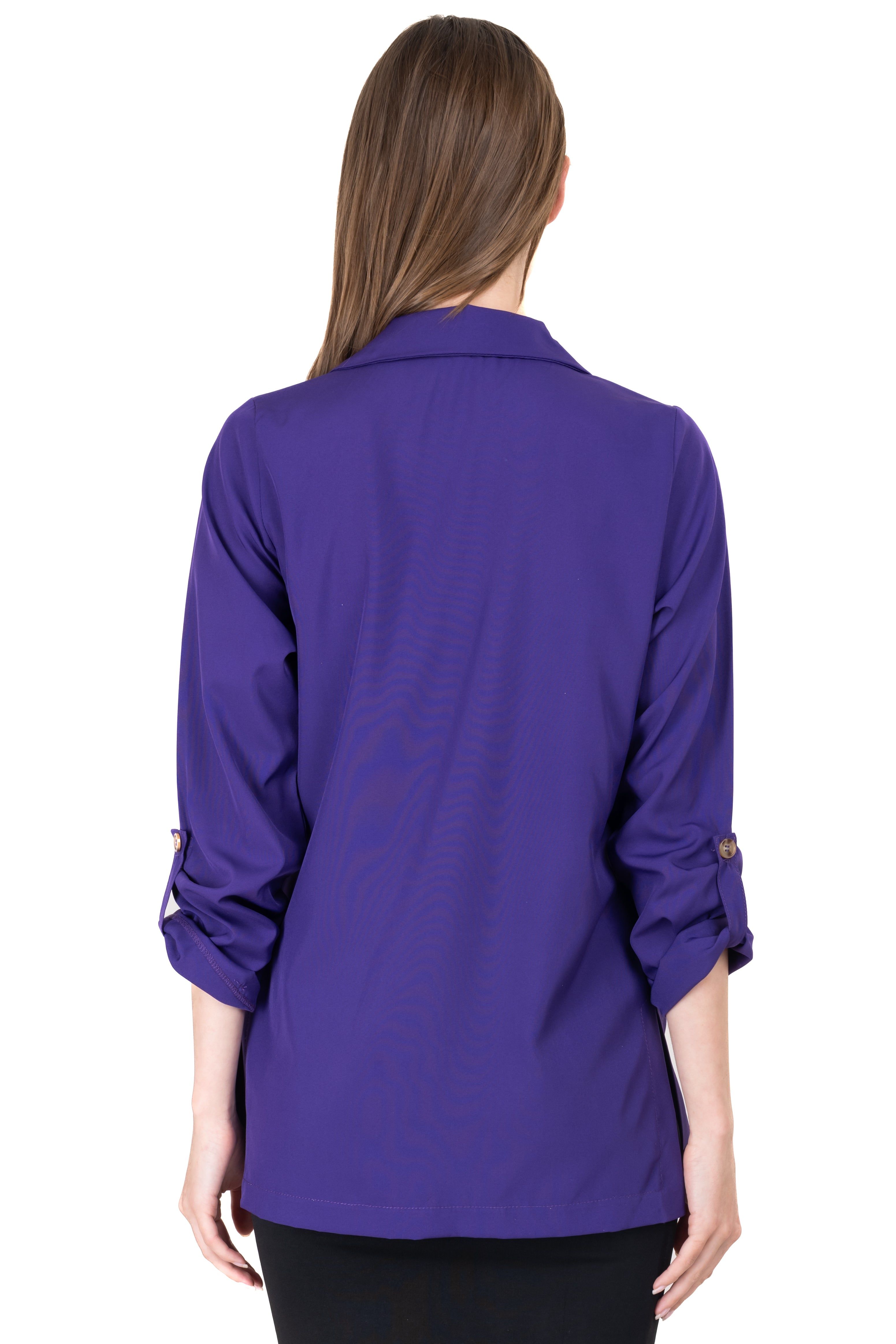 Saco liso botón mangas sold by Shasa product image thumbnail 4