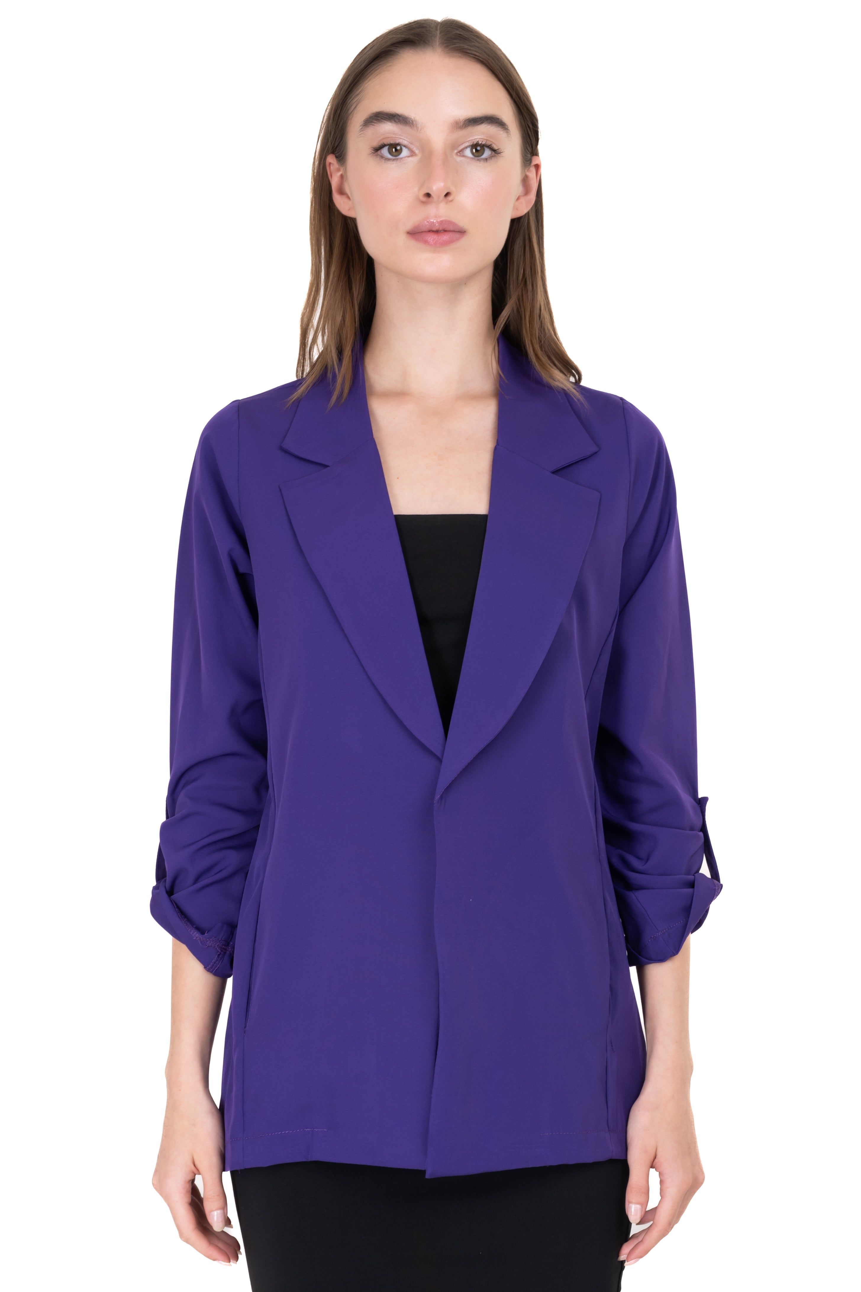 Saco liso botón mangas sold by Shasa product image thumbnail 2