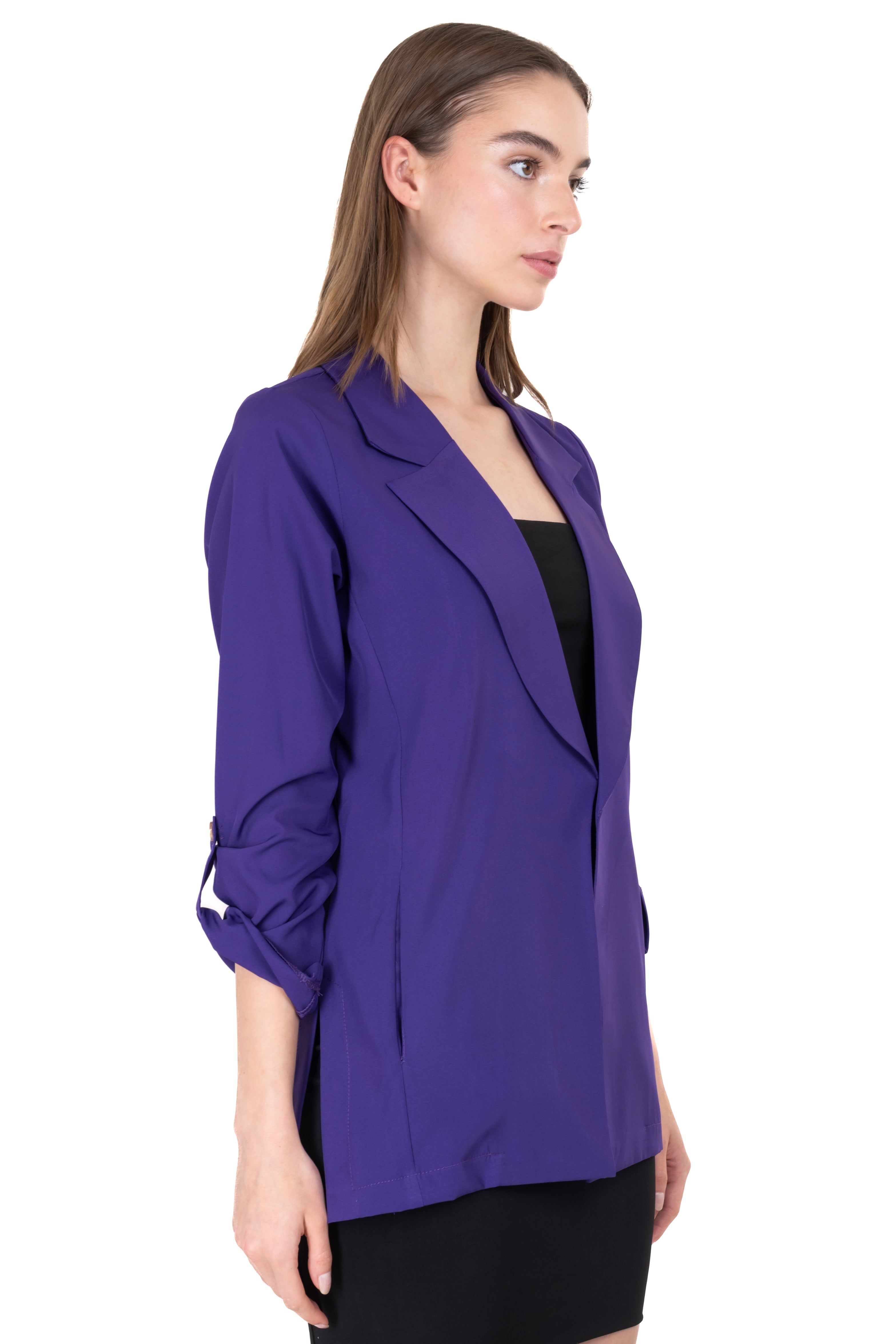 Saco liso botón mangas sold by Shasa product image thumbnail 3