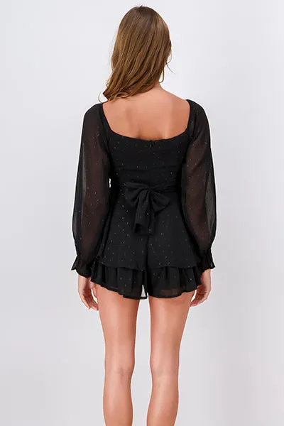 Romper manga larga abullonada sold by Shasa product image thumbnail 4