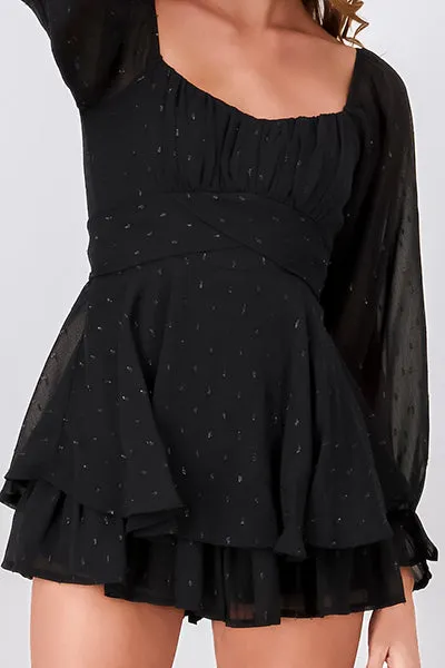 Romper manga larga abullonada sold by Shasa product image thumbnail 5