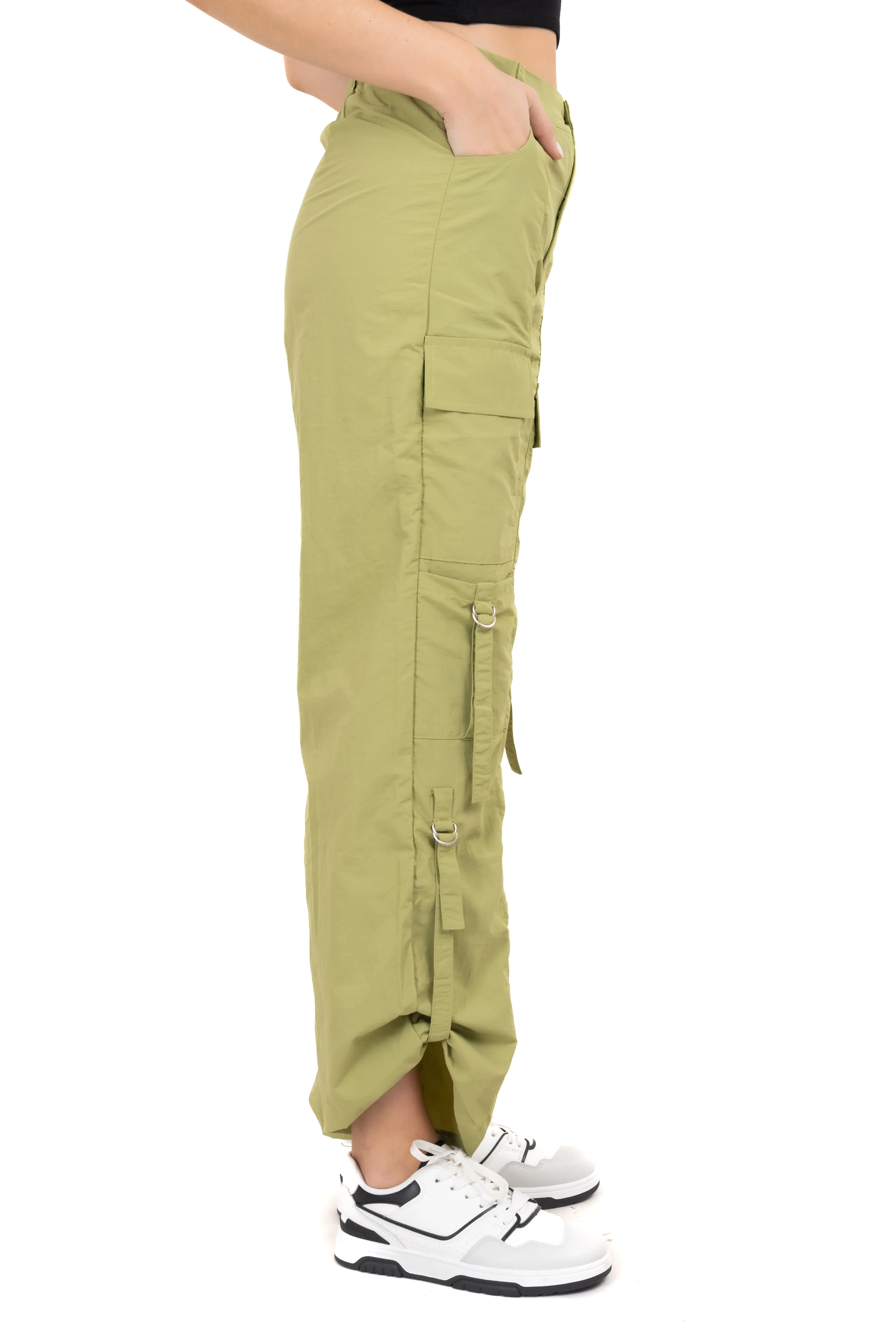 Pantalón cargo cintas argollas sold by Shasa product image thumbnail 3