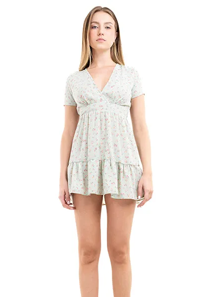 Vestido mini flores olanes sold by Shasa product image thumbnail 2