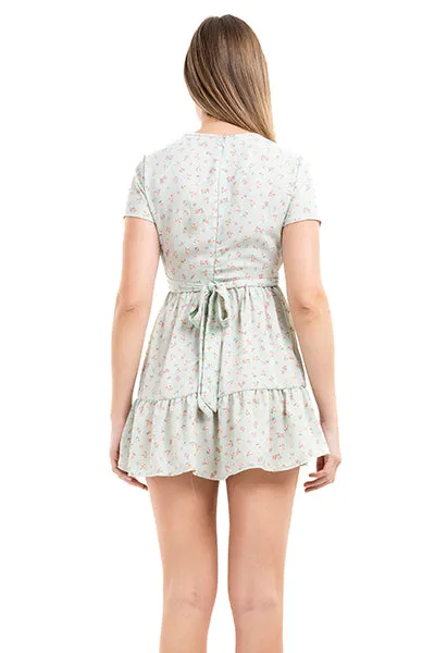 Vestido mini flores olanes sold by Shasa product image thumbnail 4