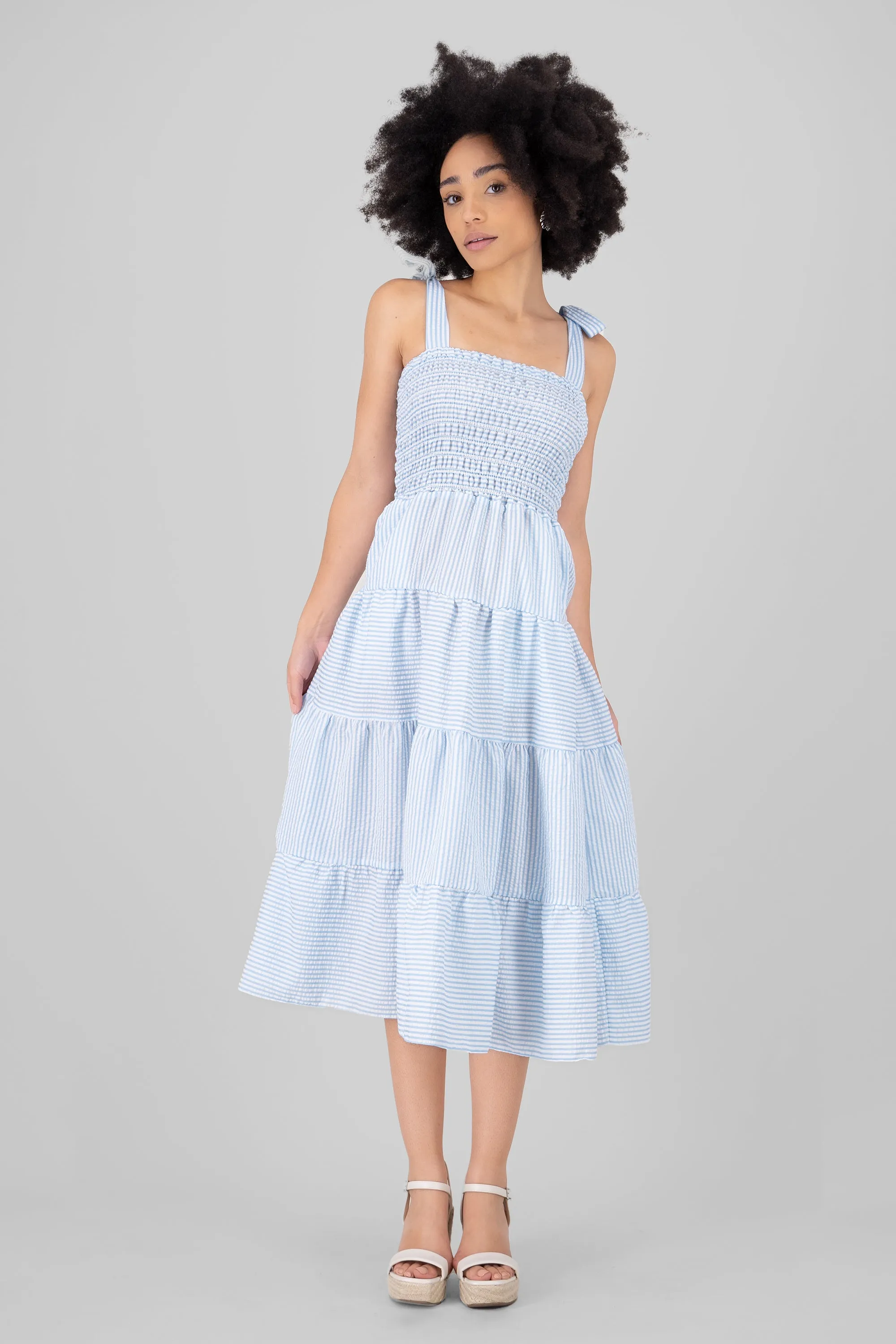 Maxi vestido rayas sold by Shasa product image thumbnail 2