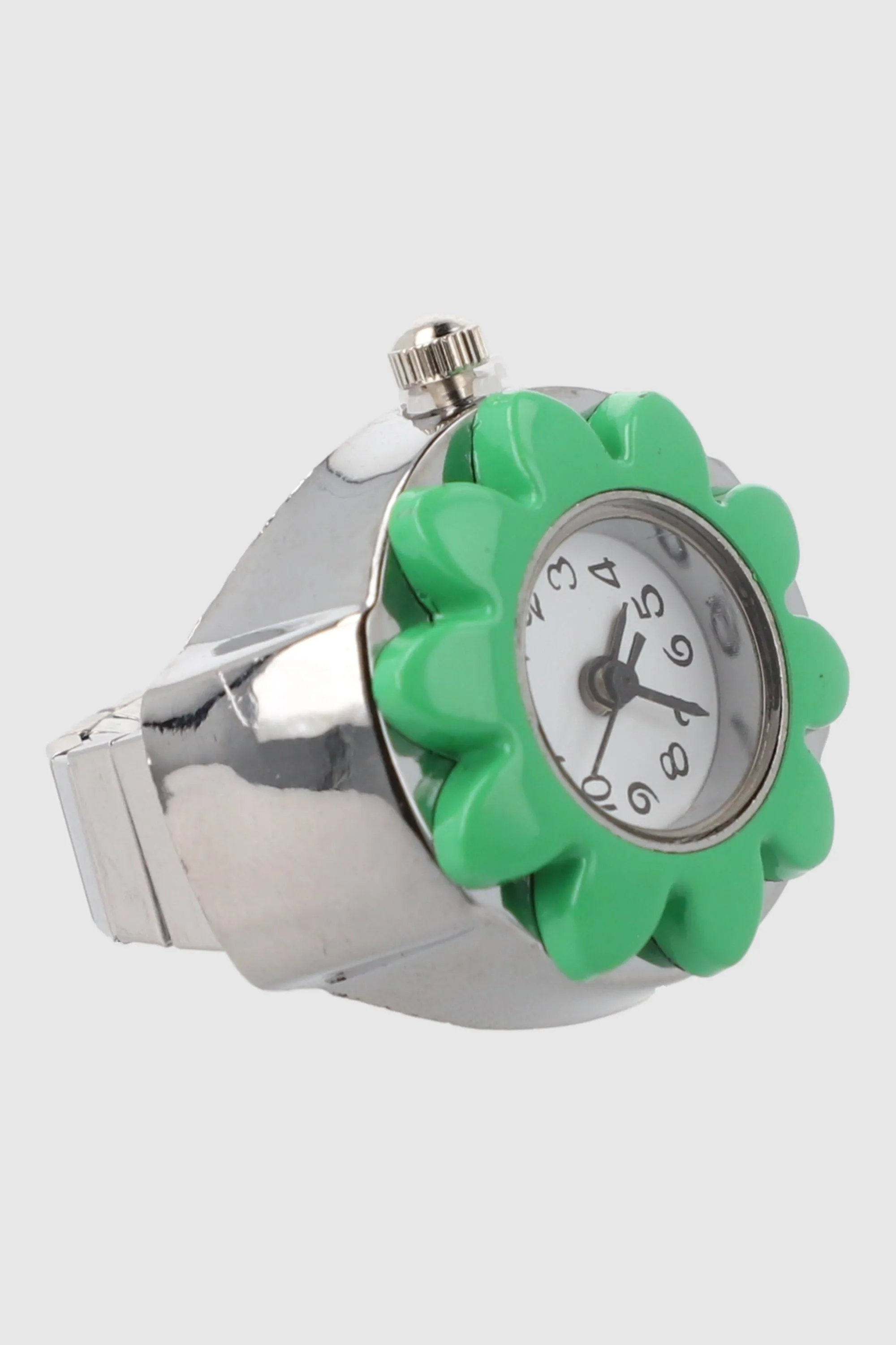 Anillo reloj flor color sold by Shasa product image thumbnail 2