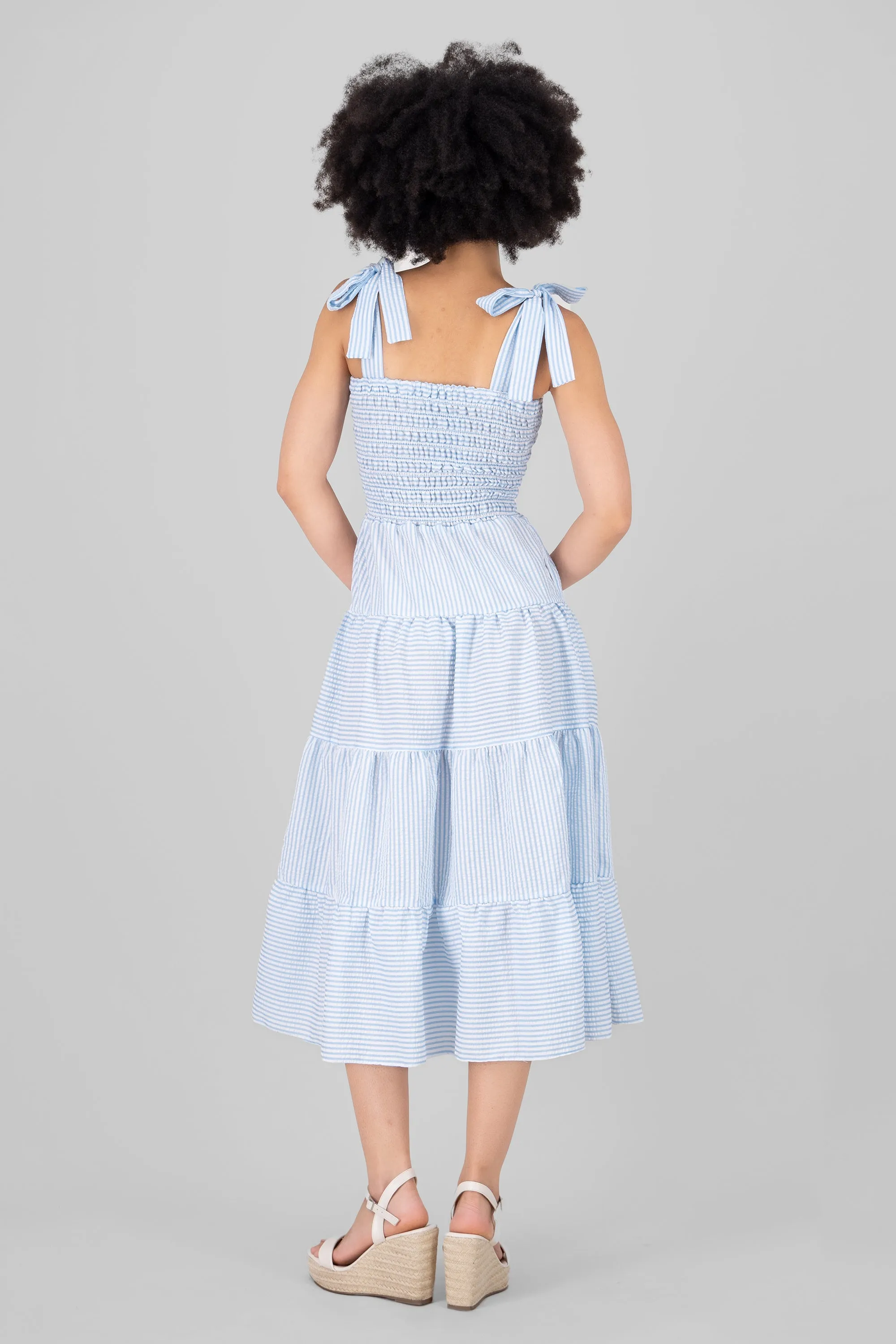 Maxi vestido rayas sold by Shasa product image thumbnail 4