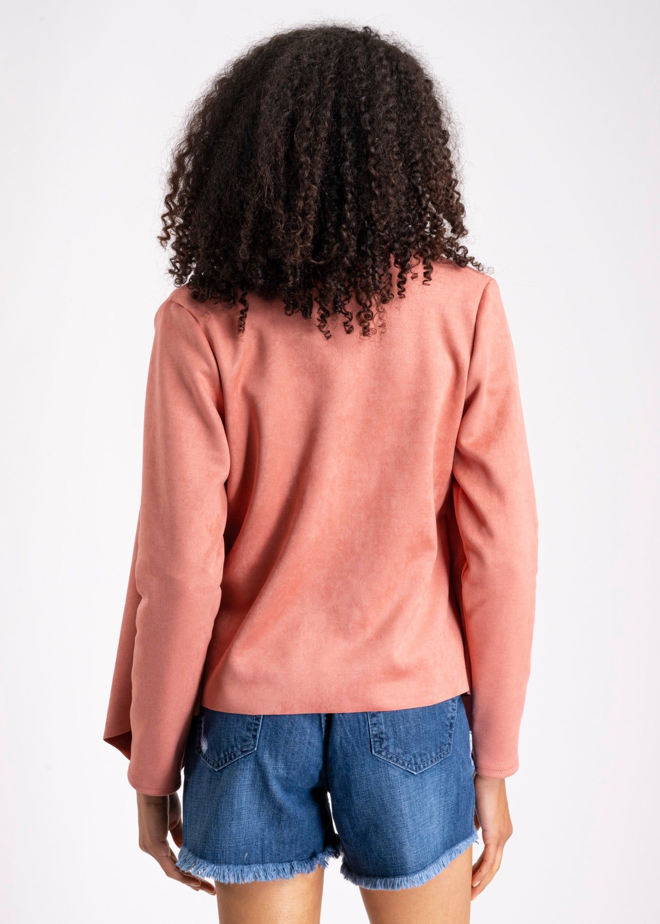 Saco cascada textura durazno sold by Shasa product image thumbnail 4