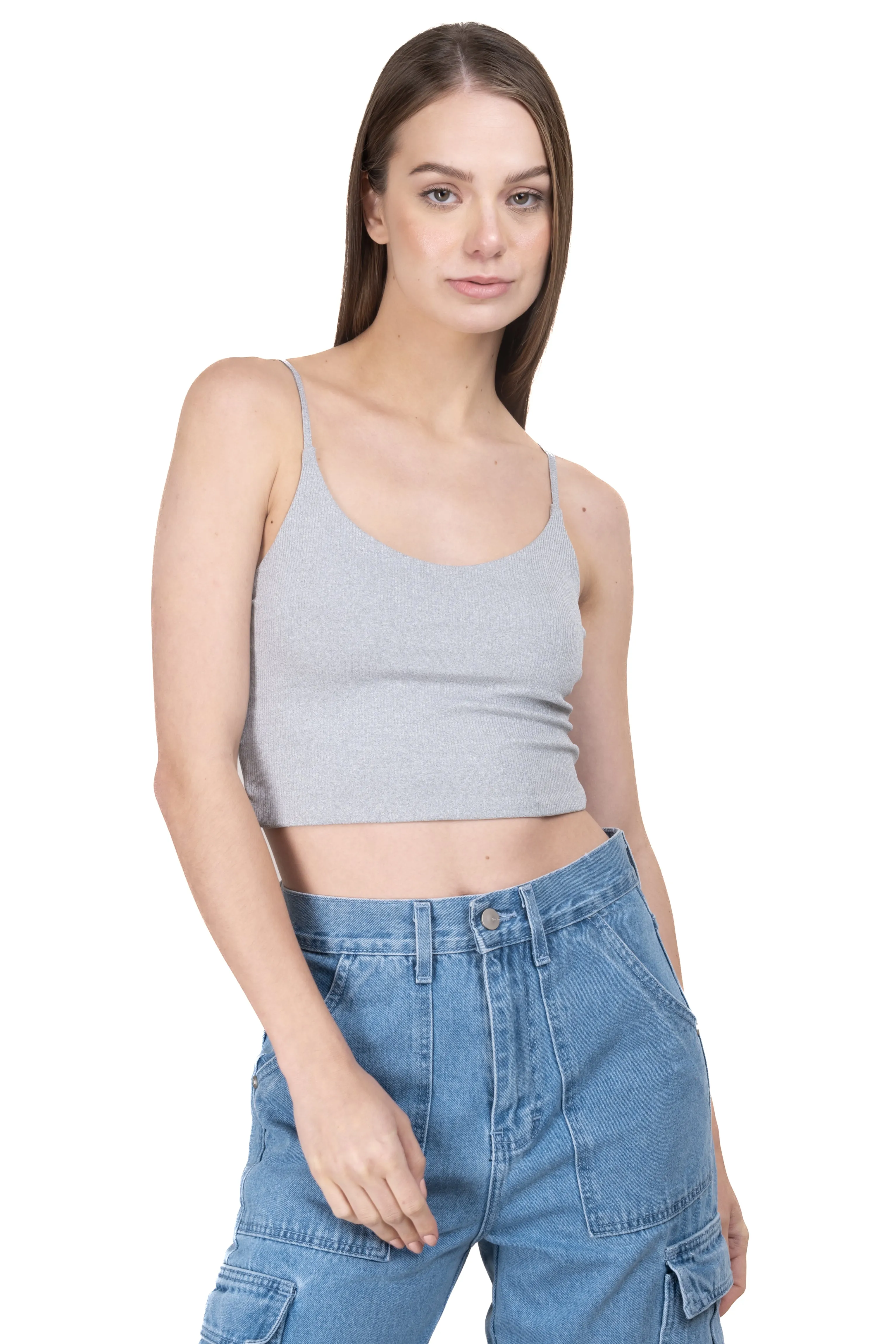 Top Acanalado Tirantes Delgados sold by Shasa