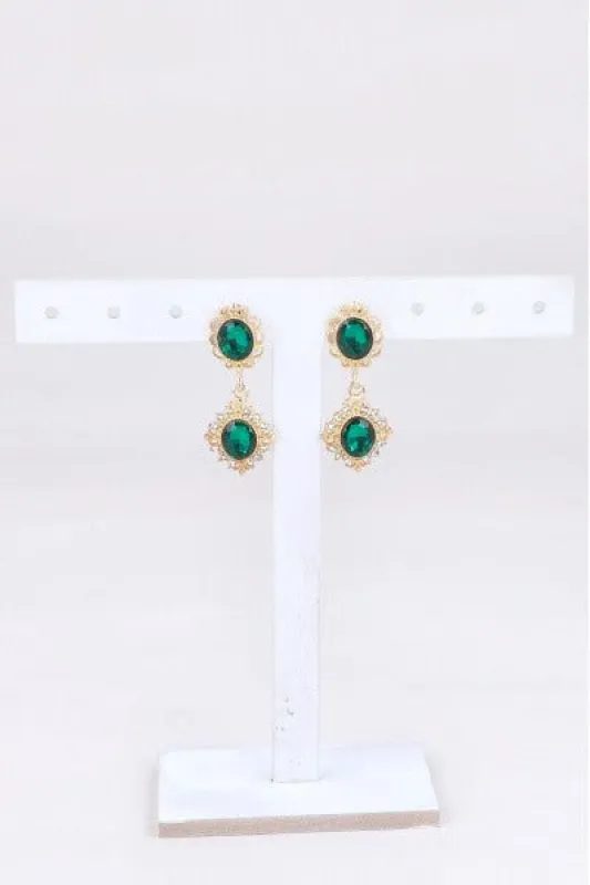 ARETES CRISTAL COLOR sold by Shasa