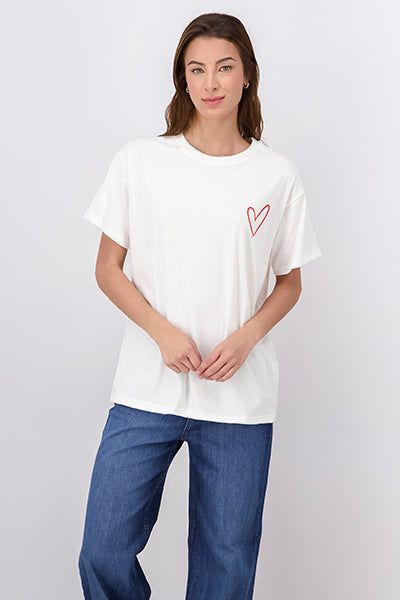 Playera estampado espalda sold by Shasa product image thumbnail 2