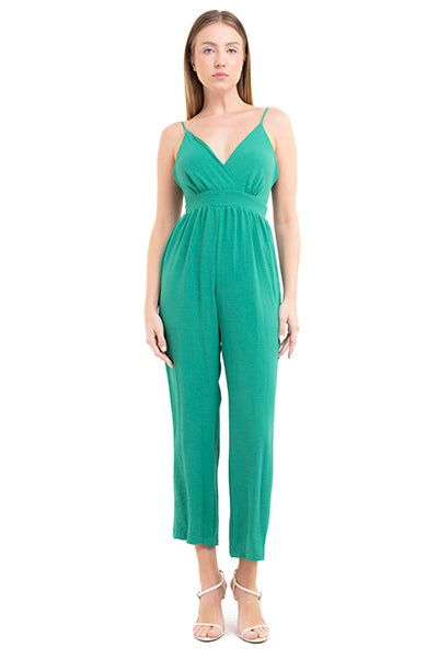 Jumpsuit escote v monocolor sold by Shasa product image thumbnail 2