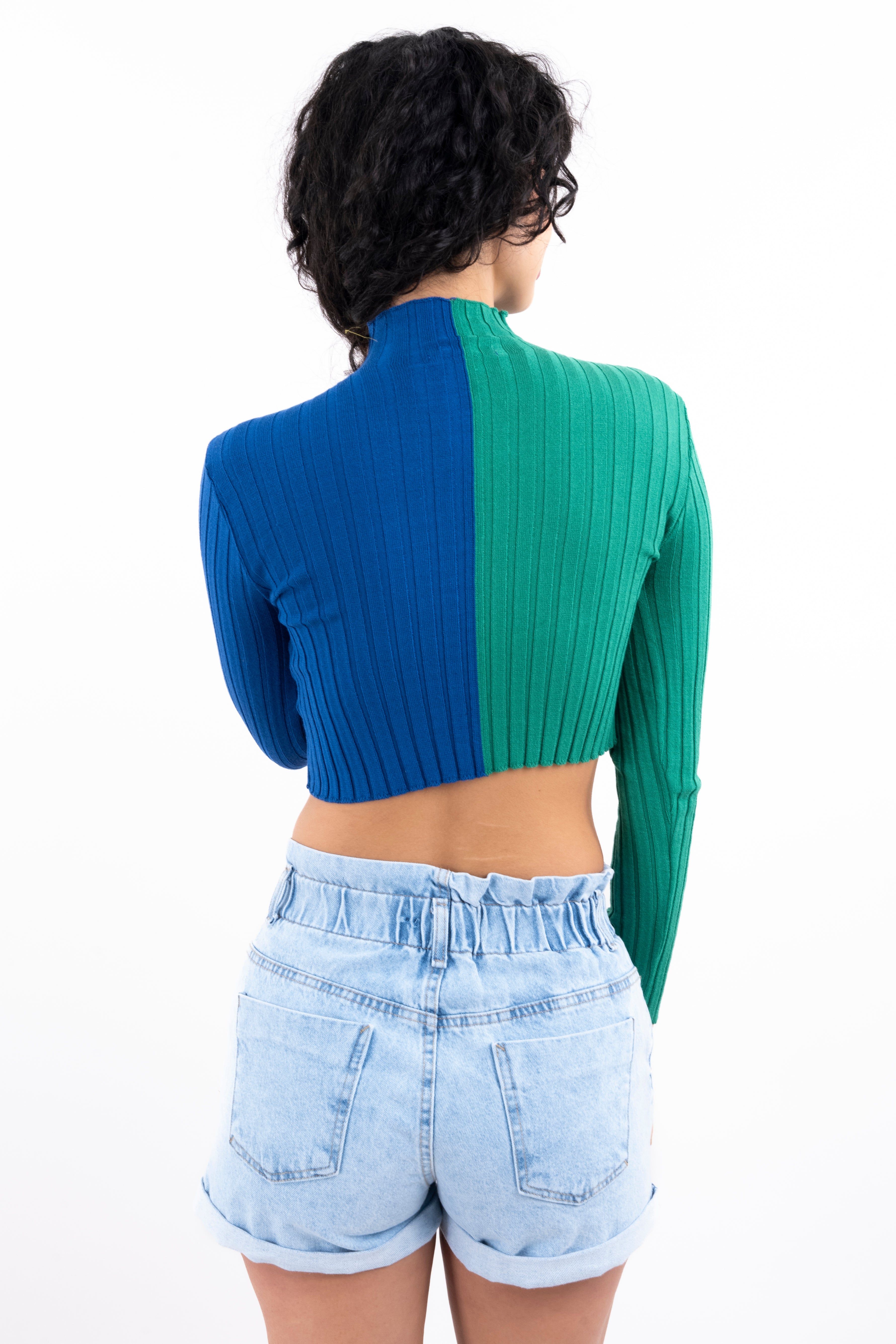 Top dos colores manga larga sold by Shasa product image thumbnail 4