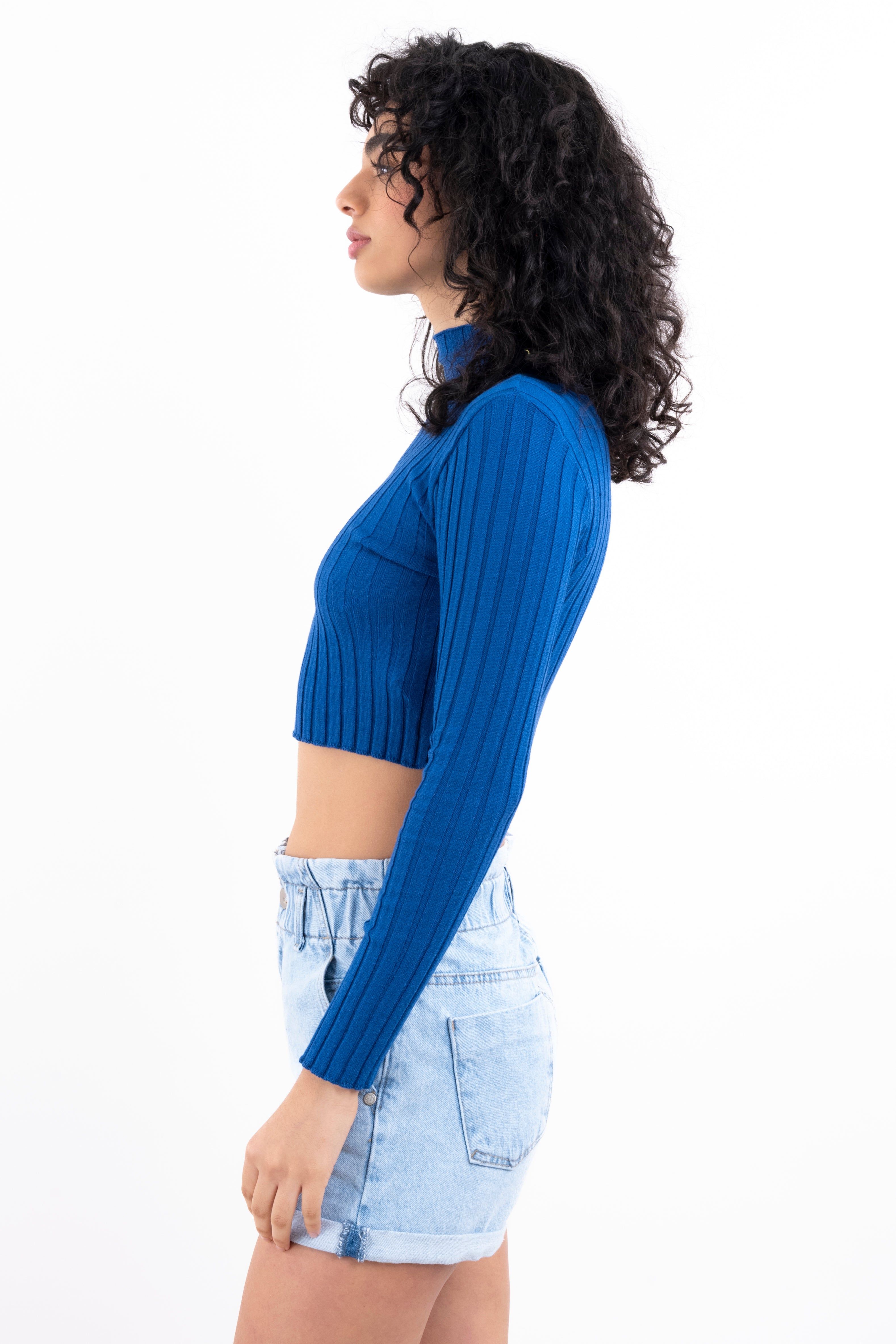 Top dos colores manga larga sold by Shasa product image thumbnail 3