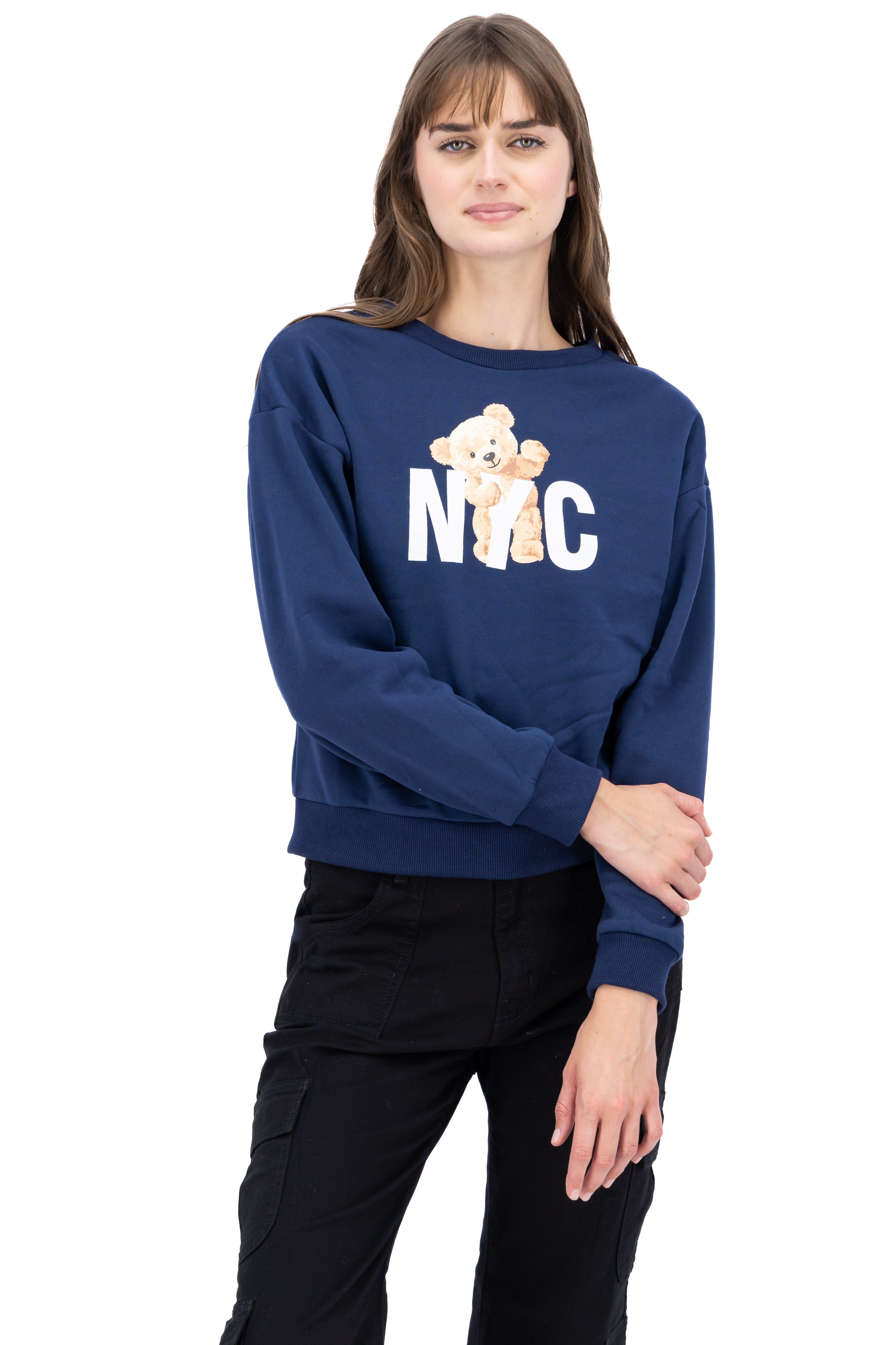 Sudadera estampado osito sold by Shasa