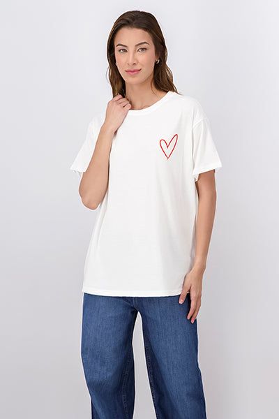 Playera estampado espalda sold by Shasa