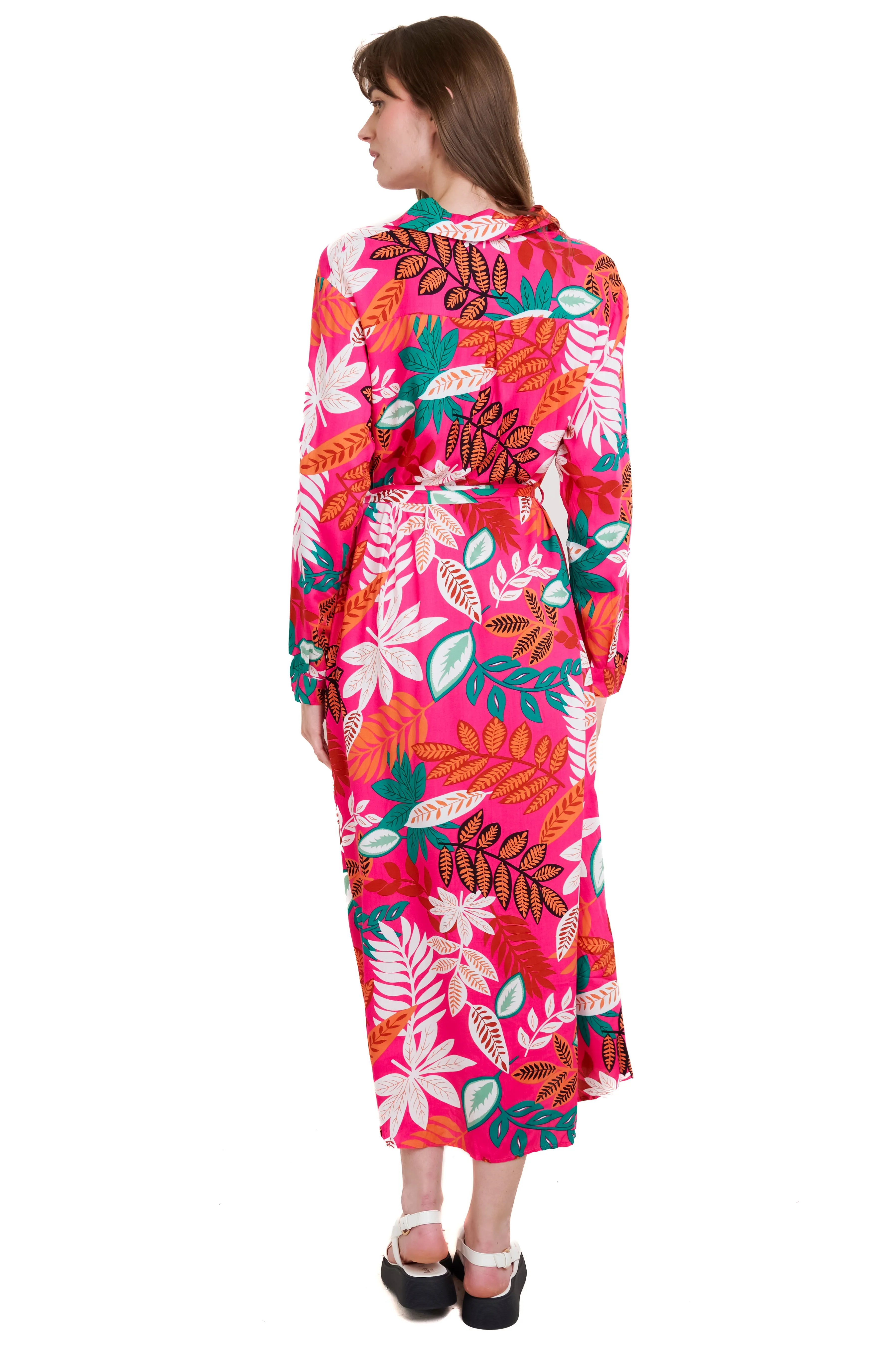 Vestido camisero estampado sold by Shasa product image thumbnail 4