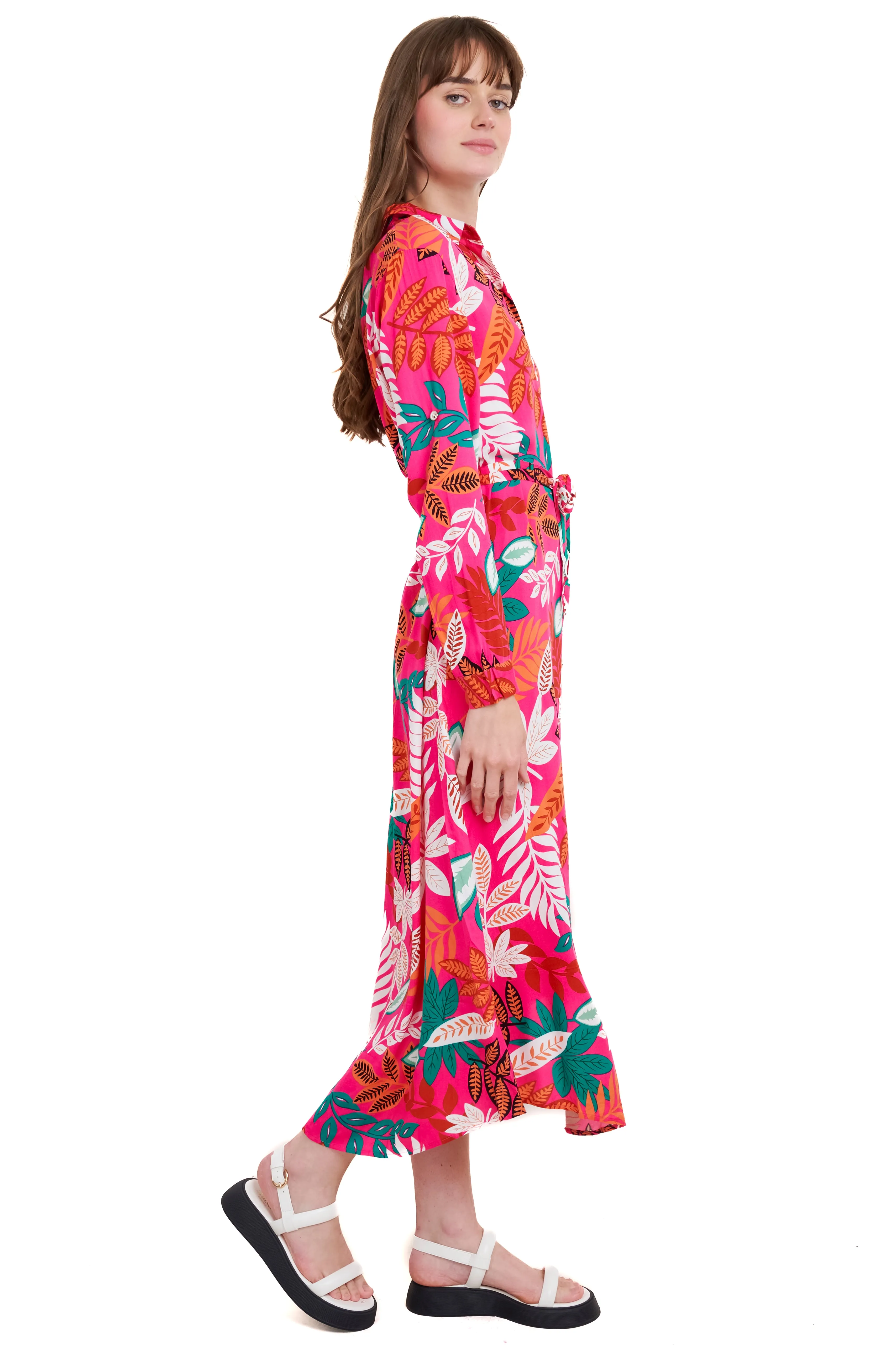 Vestido camisero estampado sold by Shasa product image thumbnail 3