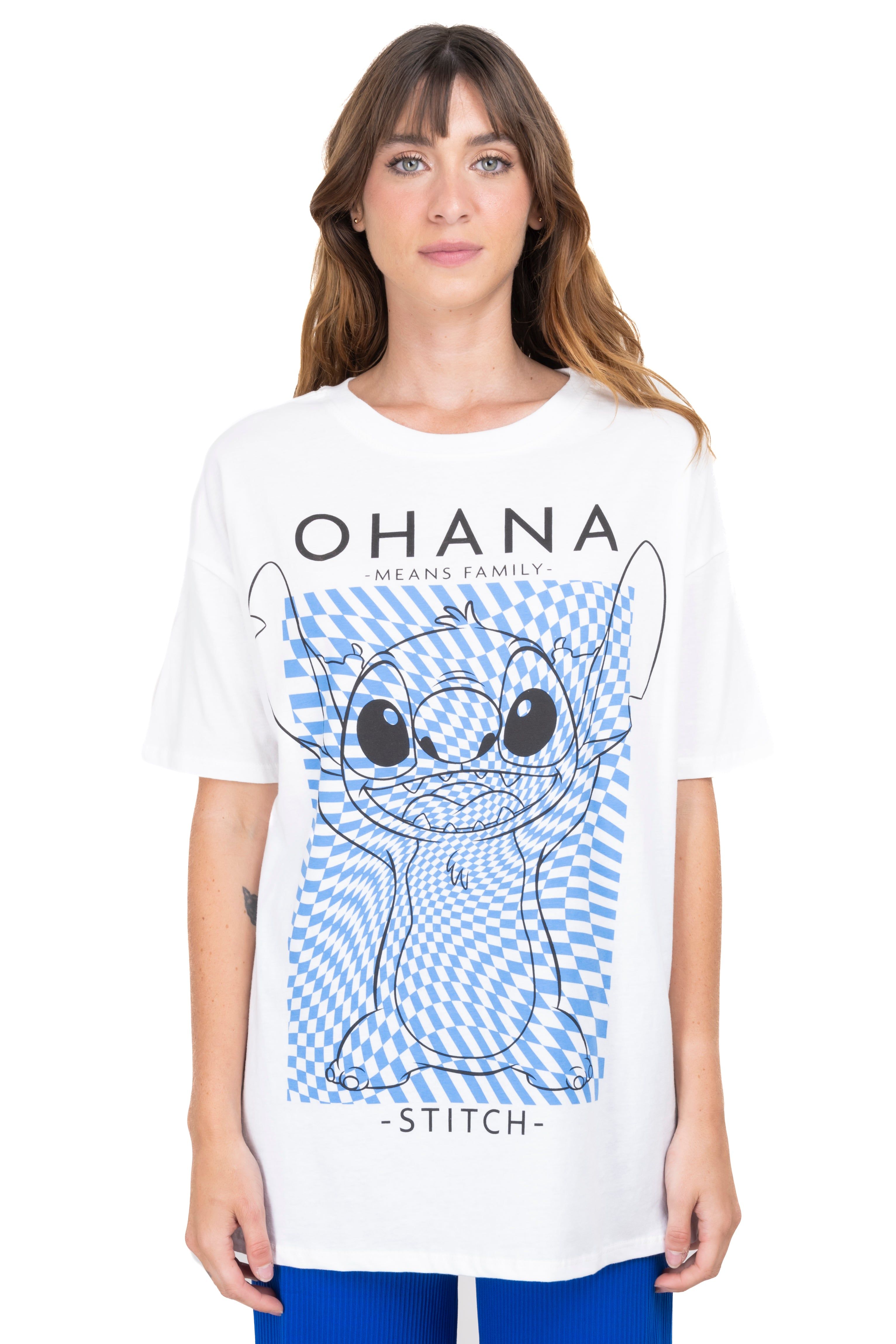 Playera amplia estampado Stitch sold by Shasa product image thumbnail 2