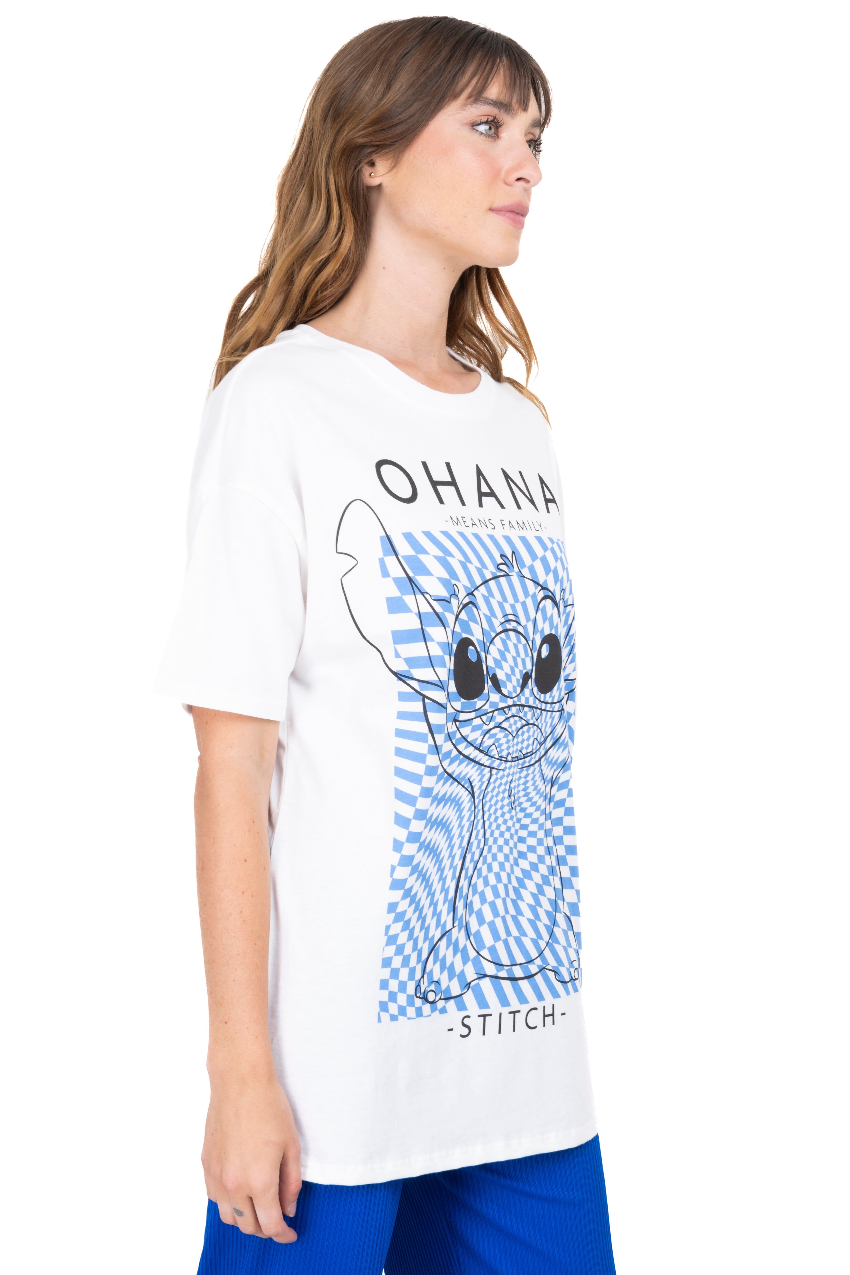 Playera amplia estampado Stitch sold by Shasa product image thumbnail 3