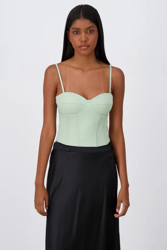 Corset liso copas tirantes sold by Shasa