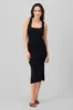 Vestido midi tirantes textura sold by Shasa