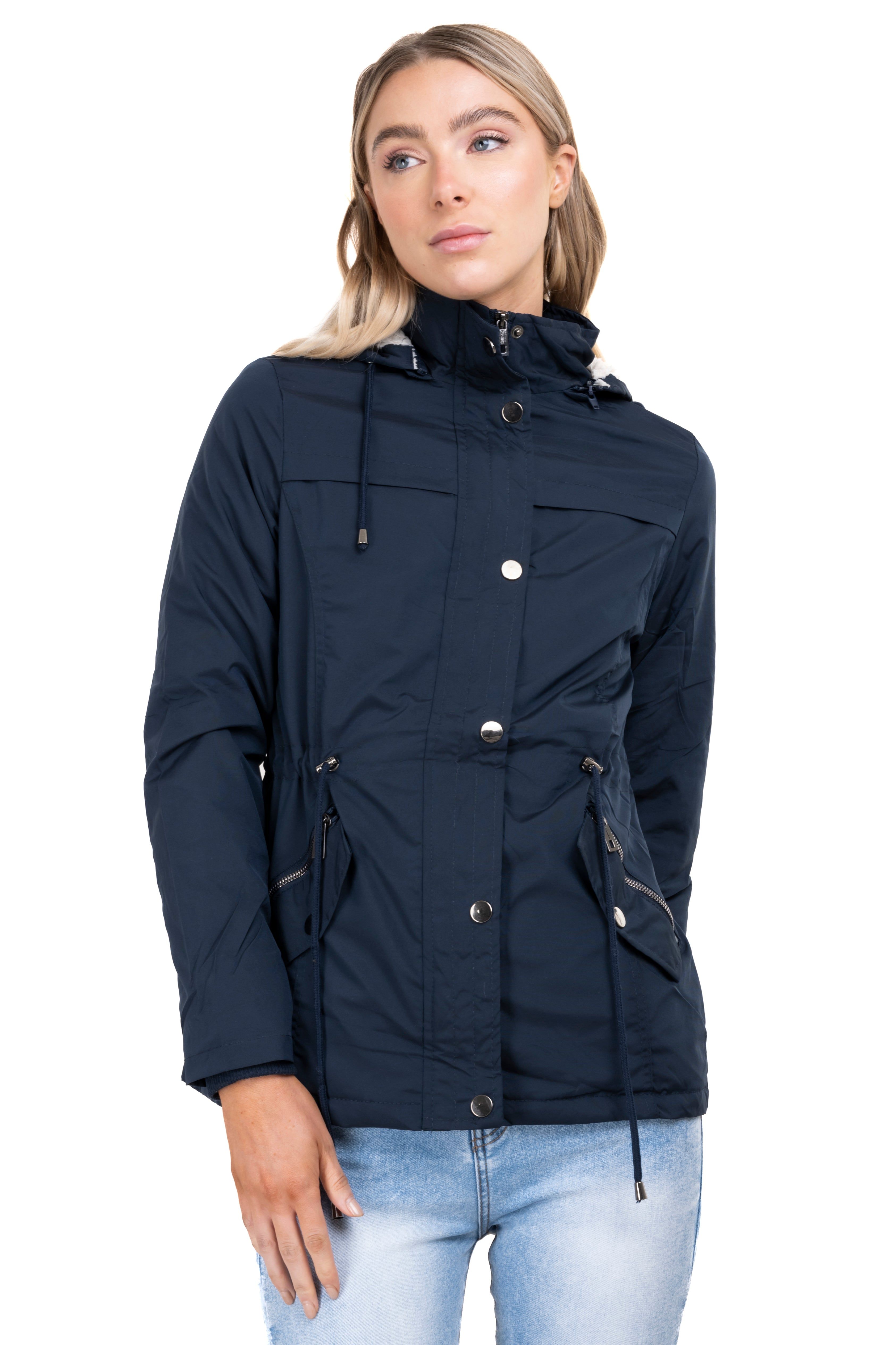 Gabardina bolsillos capucha sherpa sold by Shasa product image thumbnail 5