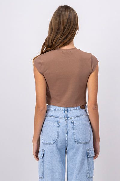 Playera crop estampado ositos get over sold by Shasa product image thumbnail 4